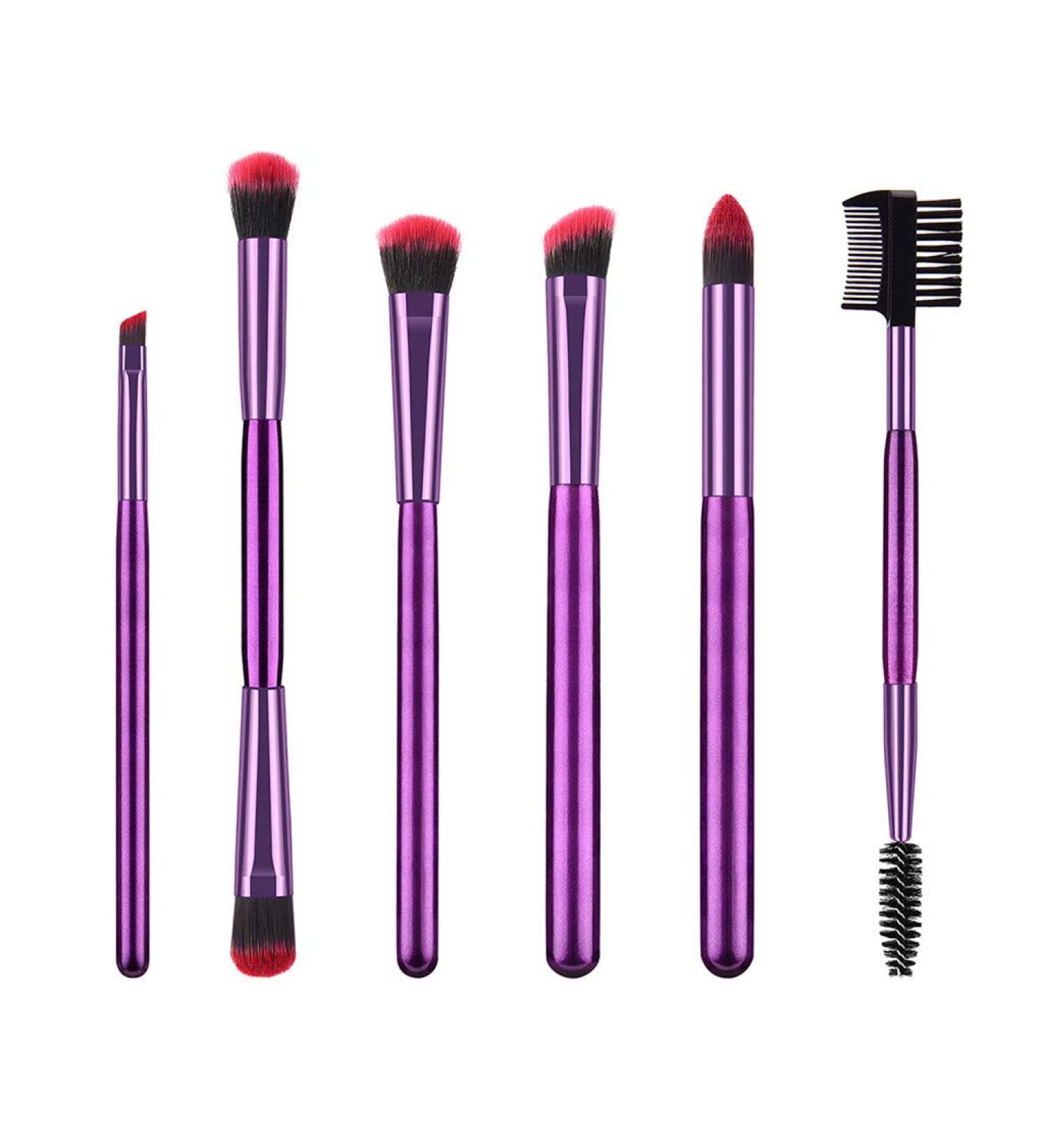 Shop Purple Eye Foundation & Makeup Brush Set - Top Cosmetic Tools for Flawless Beauty - Buy Online on GoSupps.com