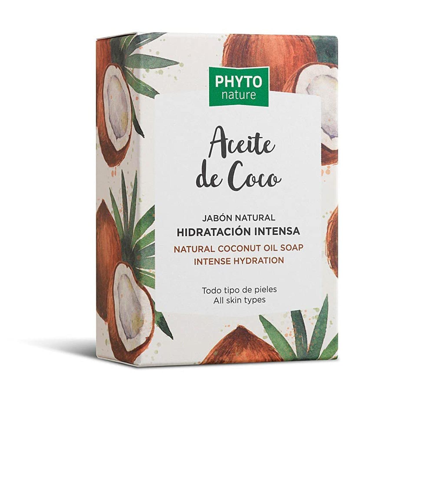 Luxana Phyto Nature Pastilla Jab N Aceite Coco 120 Gr Health and personal care