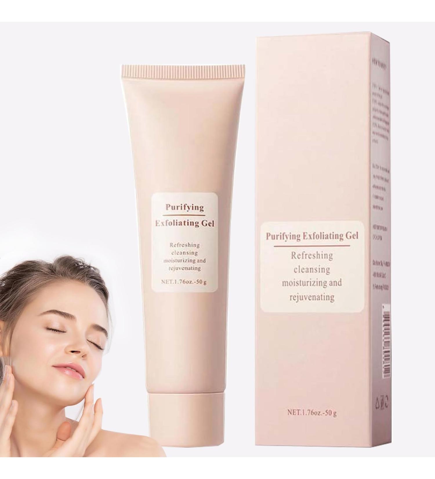 Purifying Face & Body Exfoliating Cream - Gel Scrub for Face & Body - Buy Online on GoSupps.com
