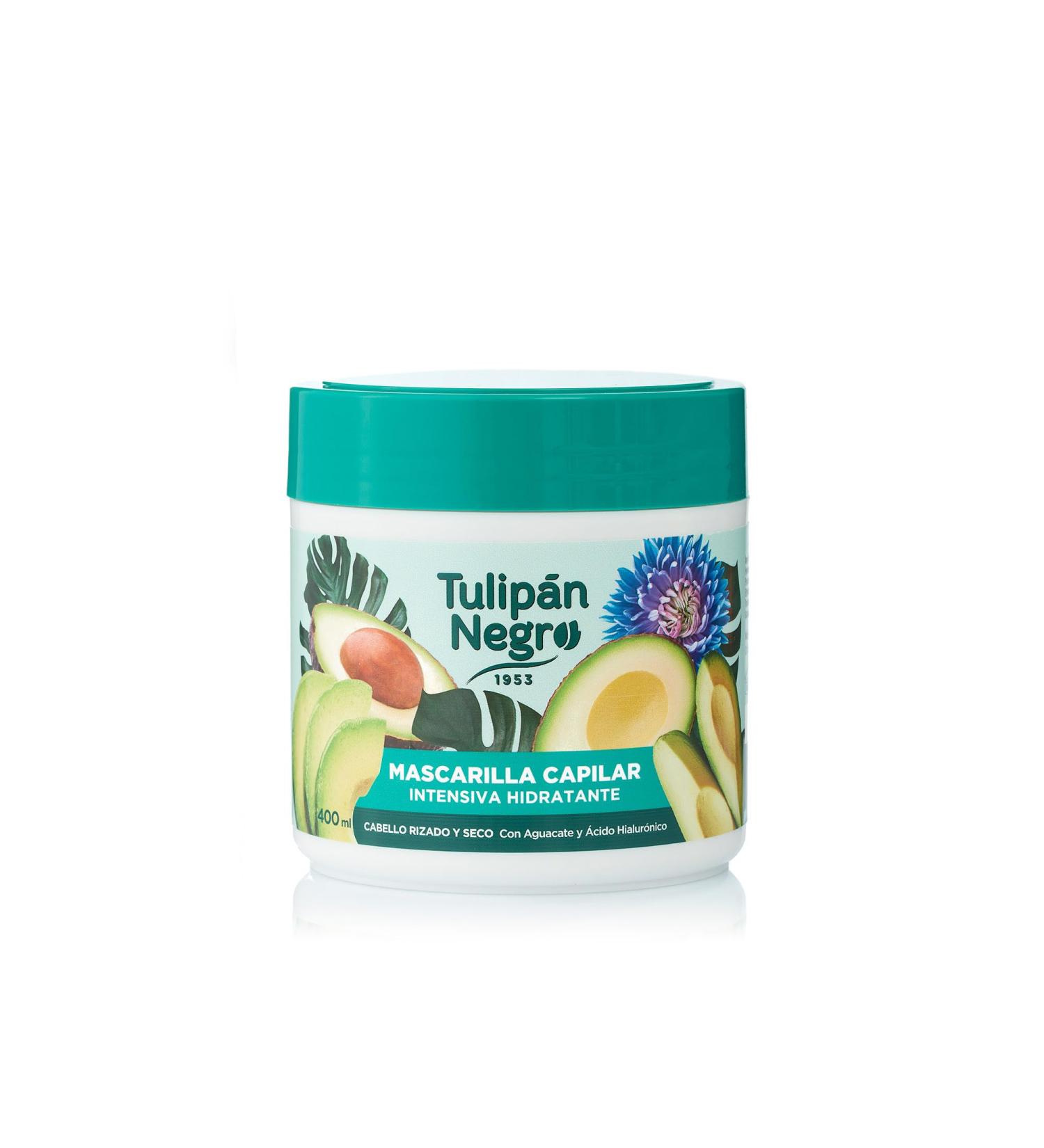 Masque Tulipan Noir Intense Hydratant 400ml - Buy Online on GoSupps.com