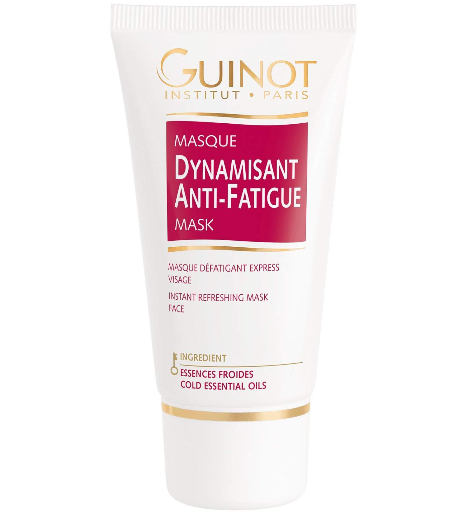 Guinot Masque Dynamisant Anti-Fatigue Face Mask - Revitalize Skin (50 ml) - International Shipping Available - Buy Online on GoSupps.com