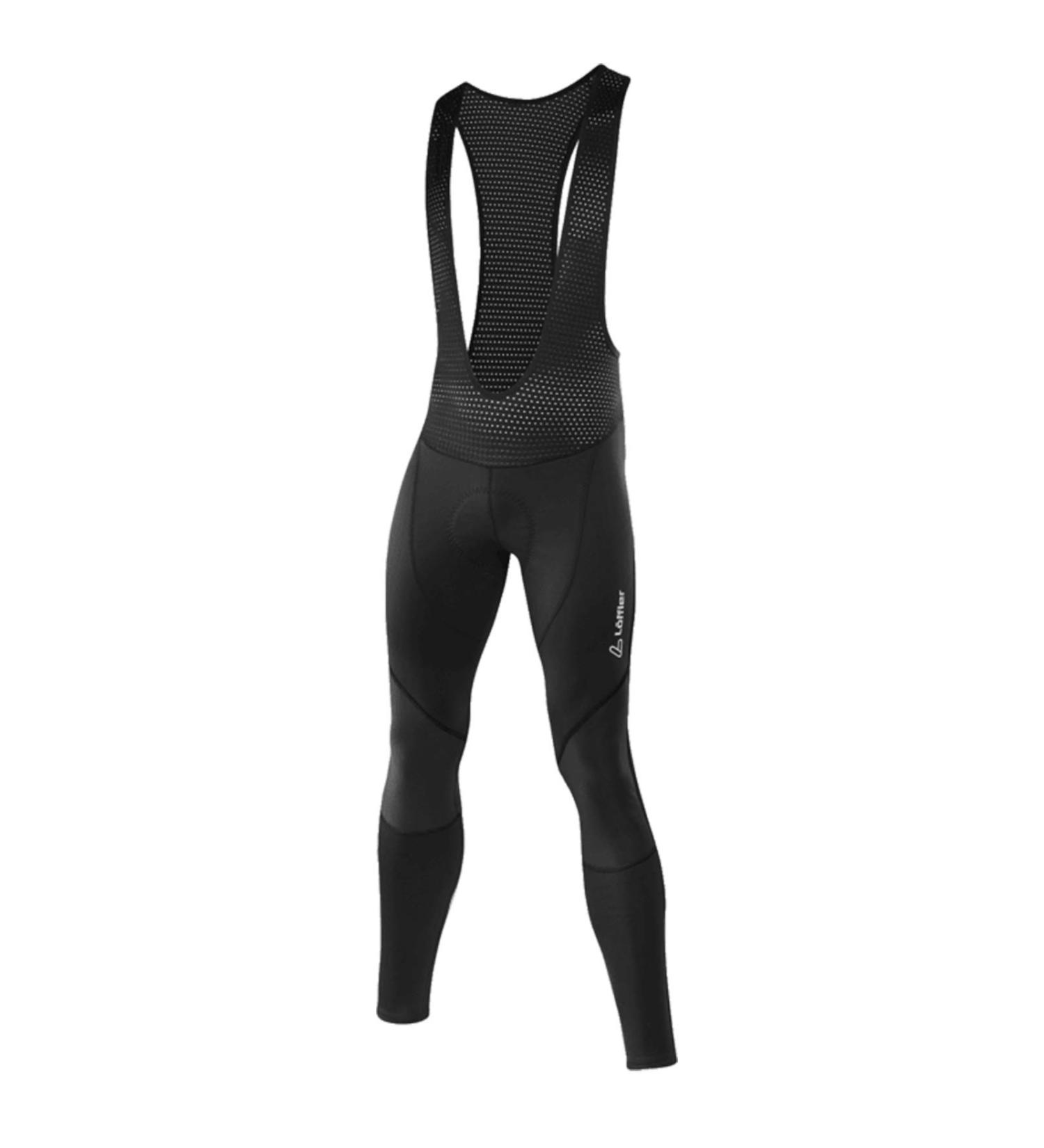 L ffler M Bike BIB Tights EVO WS Elastic 48 Black