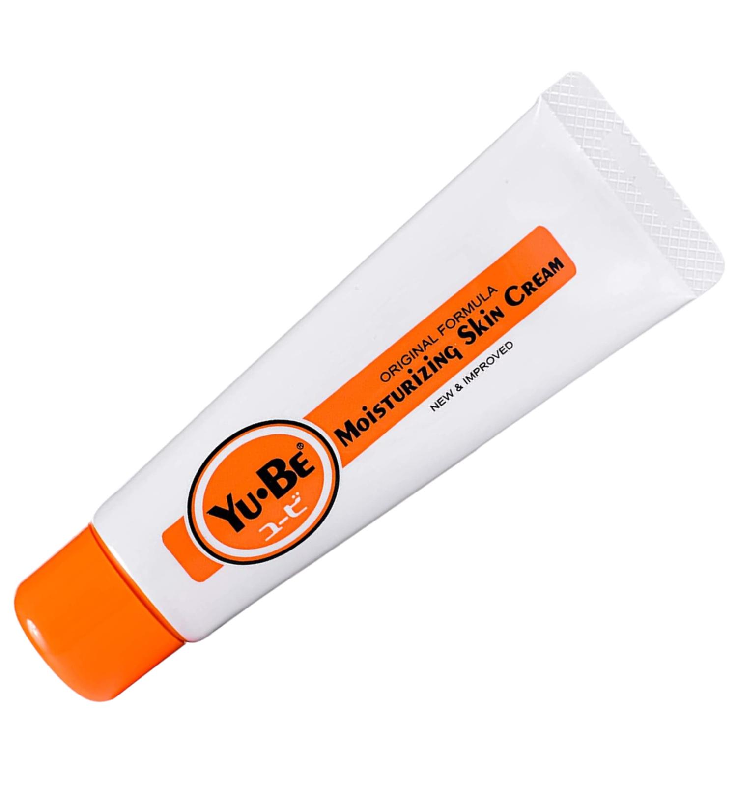 Yu-Be Moisturizing Skin Cream (1 fl. oz. Tube) - Japanese Relief Cream for Extra Dry Skin - Buy Online on GoSupps.com