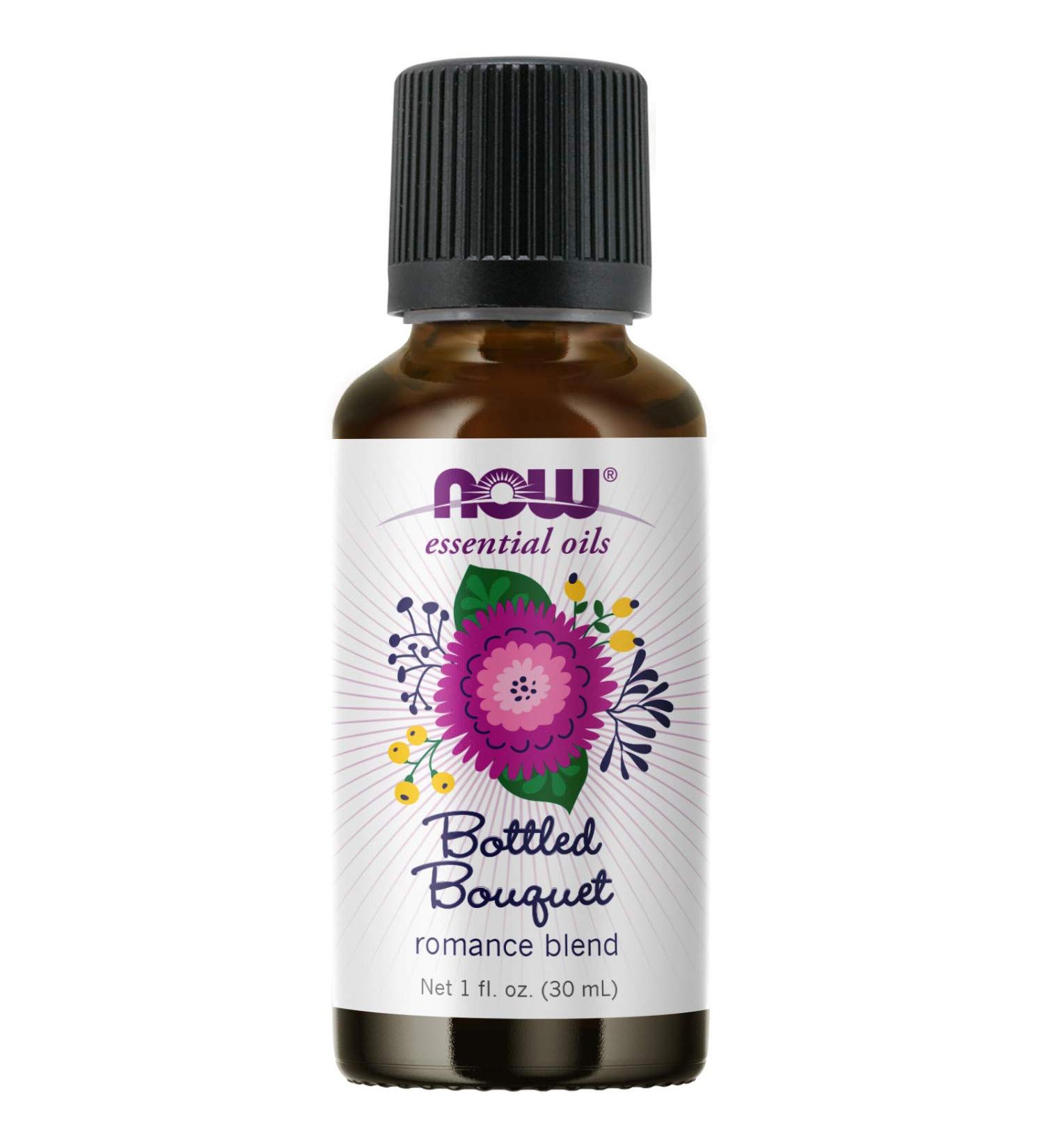 Now Foods Essential Oils Bottled Bouquet 1 fl oz - Premium Aromatherapy Oil - Buy Online on GoSupps.com