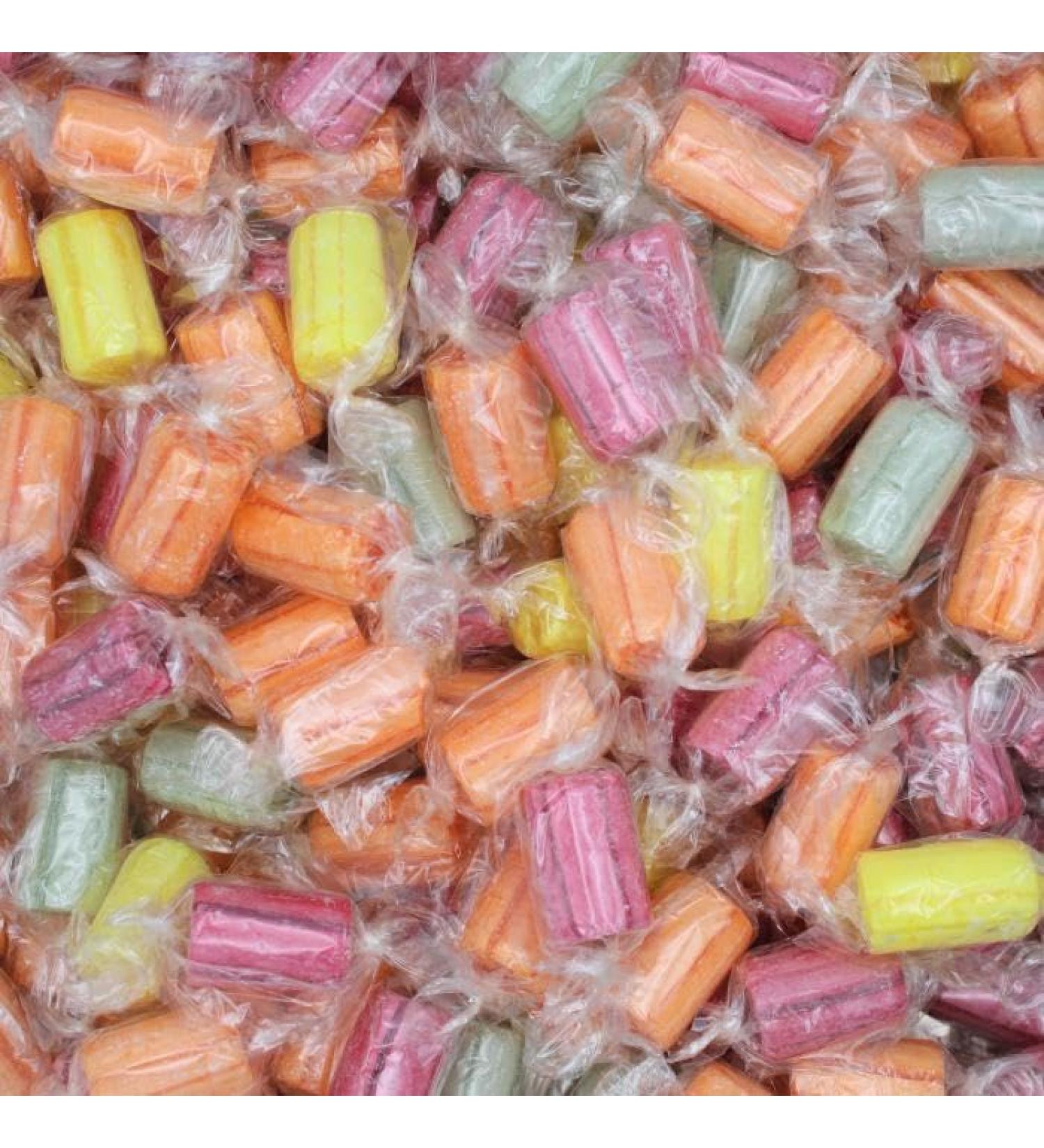 Fruit Rock Wrapped 225g Sweet Pouch