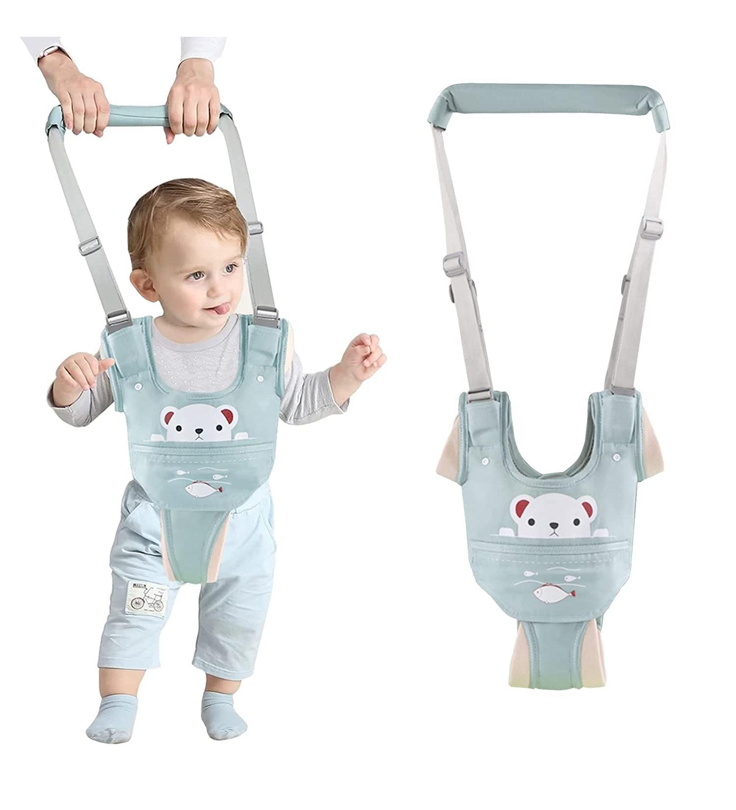 IULONEE Infant Safety Harness & Walking Learning Helper for 9-24 Month Baby - Green Bear - Buy Online on GoSupps.com