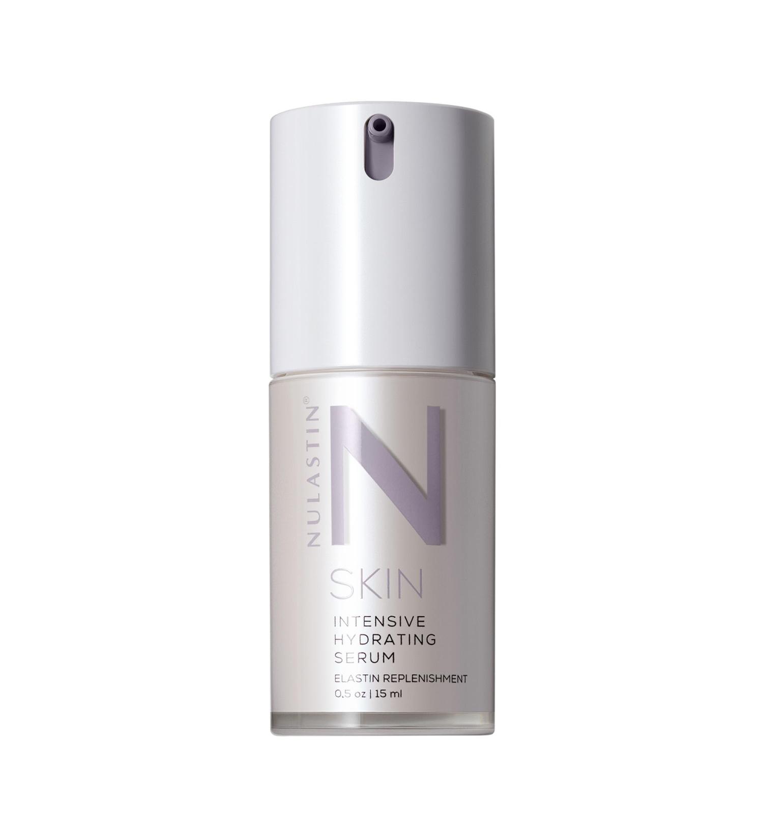 NULASTIN SKIN Intensive Hydrating Face Serum | Anti-Aging Vegan & Cruelty-Free with Elastaplex & Hyaluronic Acid | 0.5 oz - Buy Online on GoSupps.com