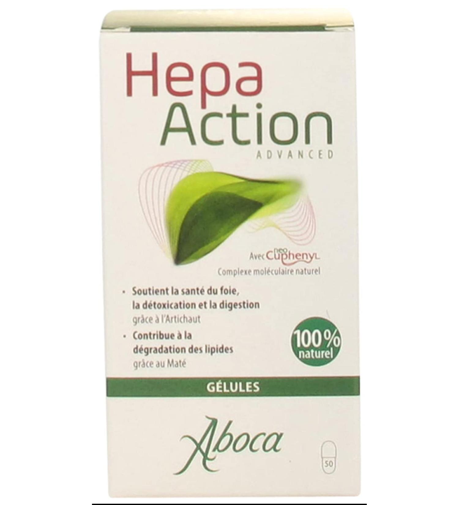 Aboca Hepa Action Advanced 50 capsules