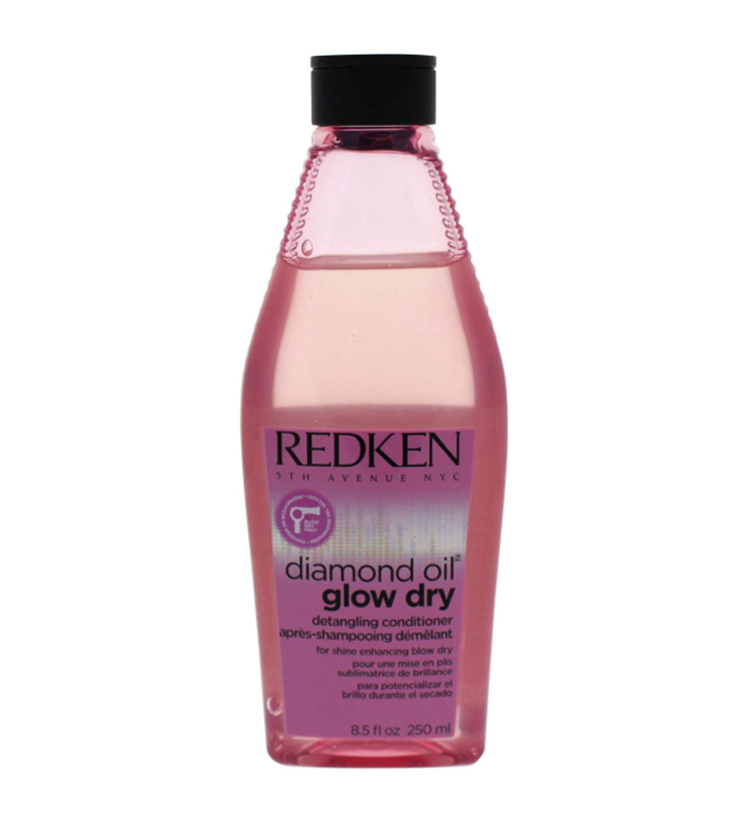 Redken Diamond Oil Glow Dry Conditioner 1 pack (1x 250 ml) Odourless