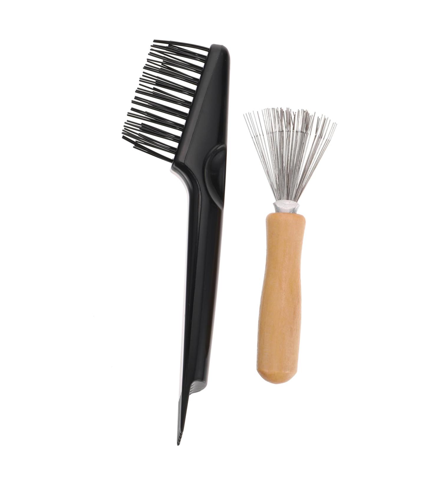 MAGICLULU 1 Set Brush Cleaning Tool Hair Cleaning Rake Hairbrush Cleaning Brush Hair Brush Hair Remover Hair Brush Cleaner Comb Cleaning Tool Comb Cleaning Brush - Buy Online on GoSupps.com