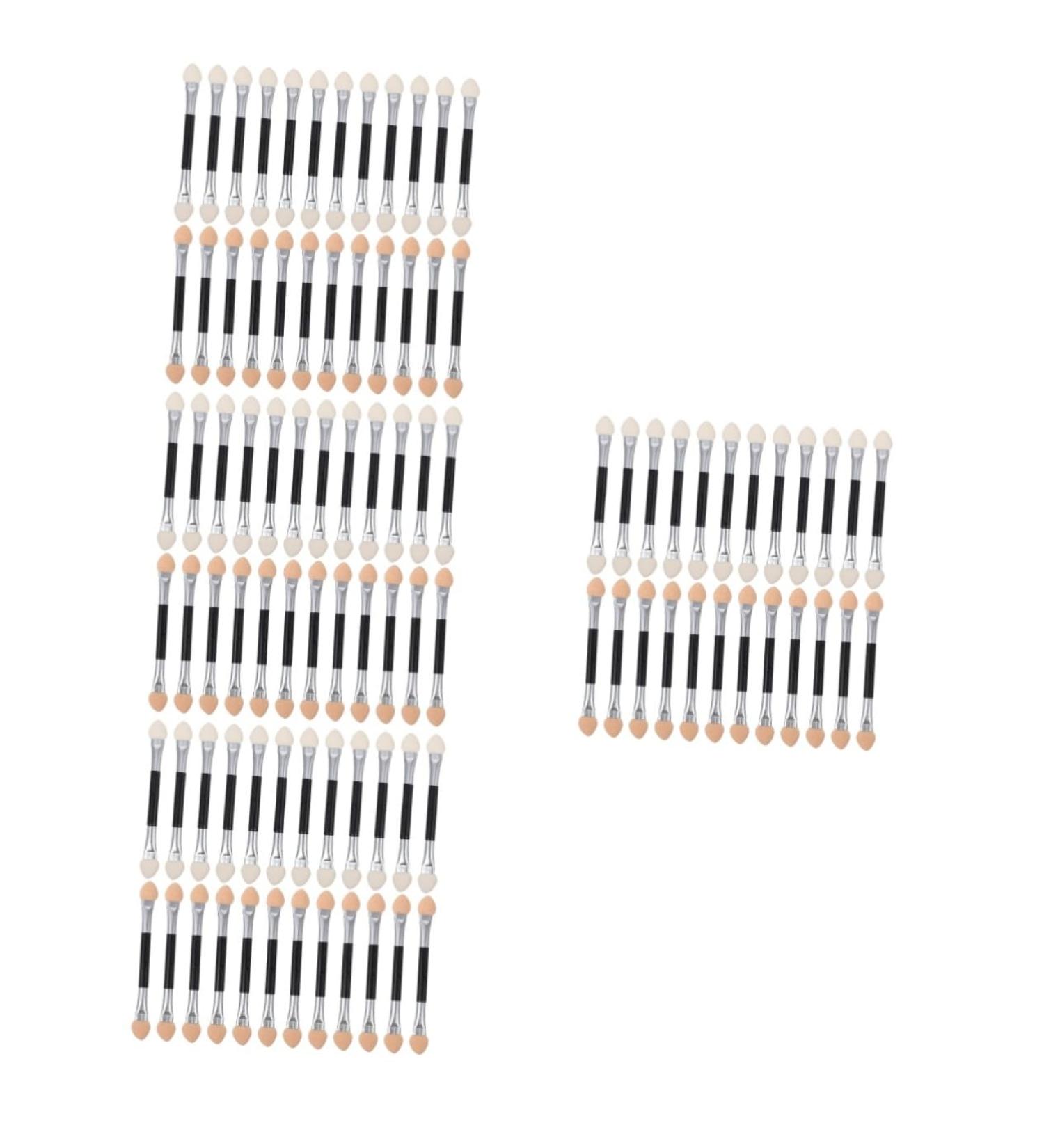 MAGICLULU 96 Pcs Latex Eye Shadow Stick Makeup Brush Halloween Makeup Eye Makeup Double Sided Miss - Buy Online on GoSupps.com