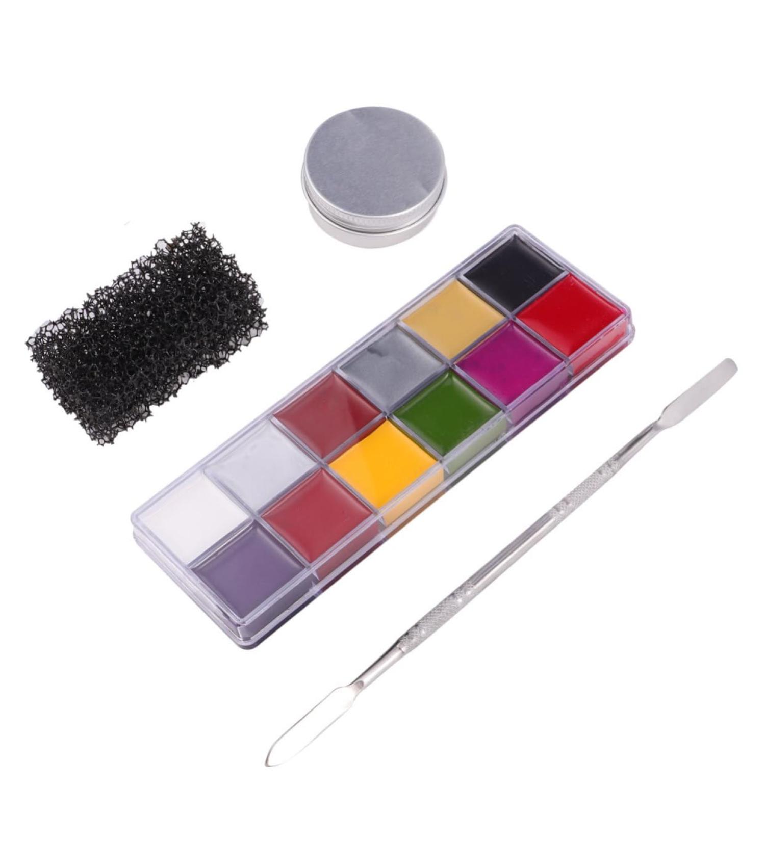 FRCOLOR 4pcs Special Effect Makeup Wax for Halloween | Face Paint & Skin Wax Set for Kids & Professionals - Buy Online on GoSupps.com