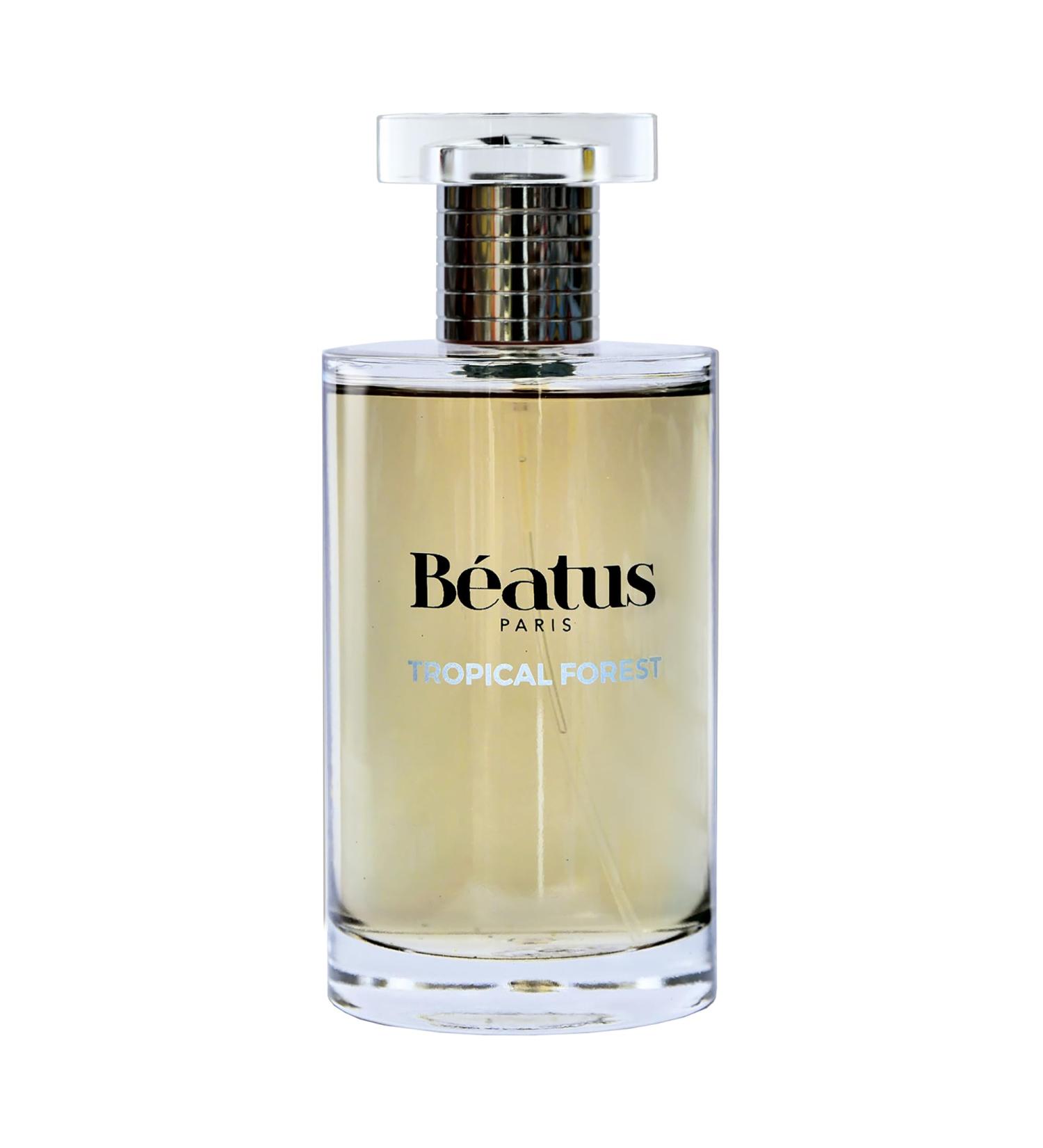 Beatus Paris Tropical Forest - Luxury Cologne for Men - Fruity Opening with Pineapple Green Apple and Bergamot - Mens Cologne - 3.4 oz - Buy Online on GoSupps.com