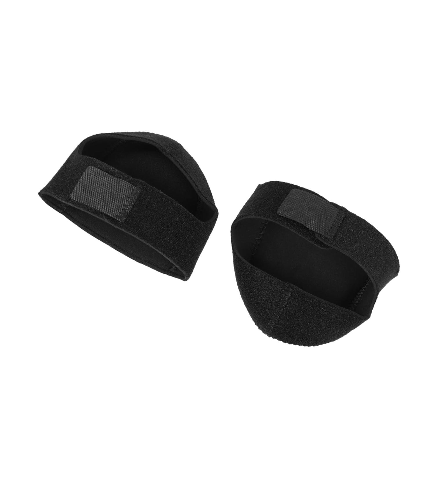Silicone Heel Covers for Achilles Tendonitis Relief | Adjustable Heel Pads & Plantar Inserts - Comfort for Oversized Shoes - Buy Online on GoSupps.com