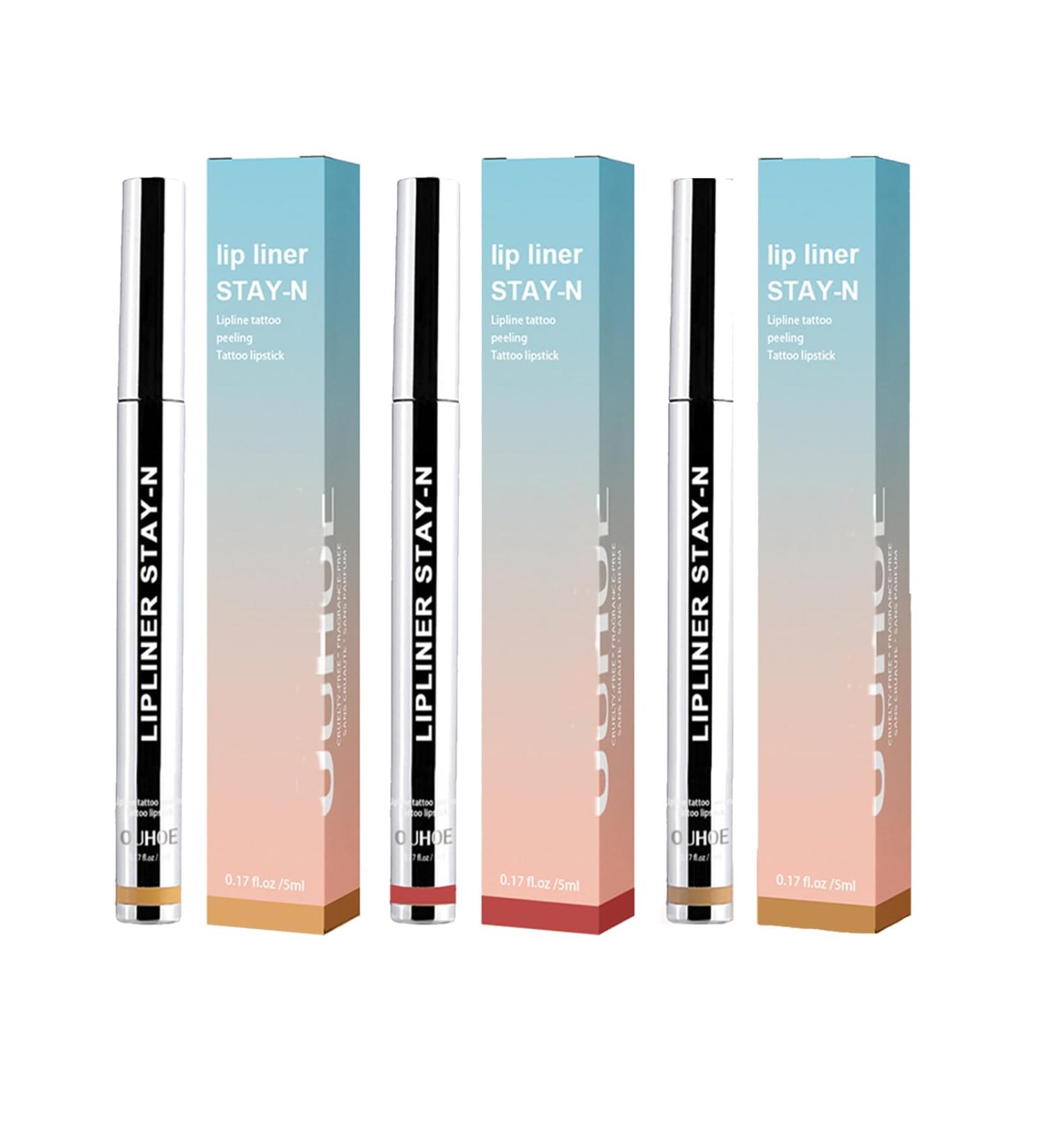 Removable Lip Pencil Plump Lip Lines Lip Liner Show Lip Color Does Not Peel Off Makeup Peel Off Lip Liner Peel Off Lip Pencil Plinthe Bois Carre Peel Off Lip Liner - Buy Online on GoSupps.com