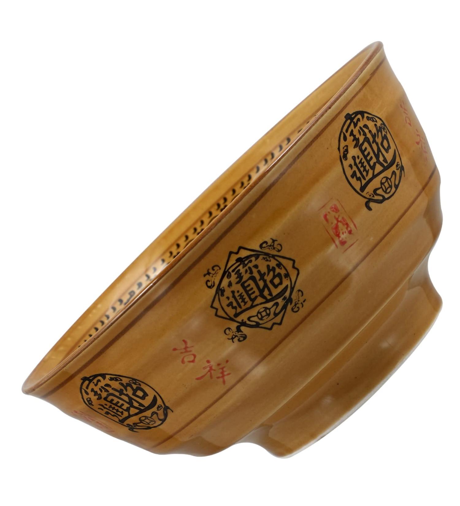 Milisten 2 Pcs Ramen Bowl Japanese Rice Bowl Salad Serving Utensils Exquisite Soup Bowl Chinese Mixing Bowl Ceramic Fruit Bowl Food Container Noodle Bow Bowls Kitchen Supplies Ceramics Fine 20X20X10CMx2pcs Yellowx2pcs - Buy Online on GoSupps.com