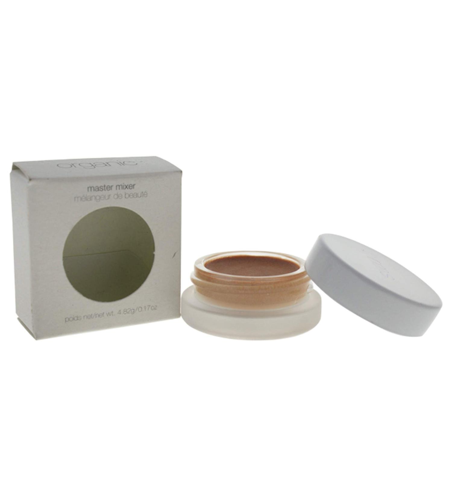 RMS Beauty Master Mixer Highlighter - Creamy Contour  Highlighter  Eyeshadow or Body Shimmer Makeup with Moisturizing Base for Glowing Skin (0.17 Ounce)