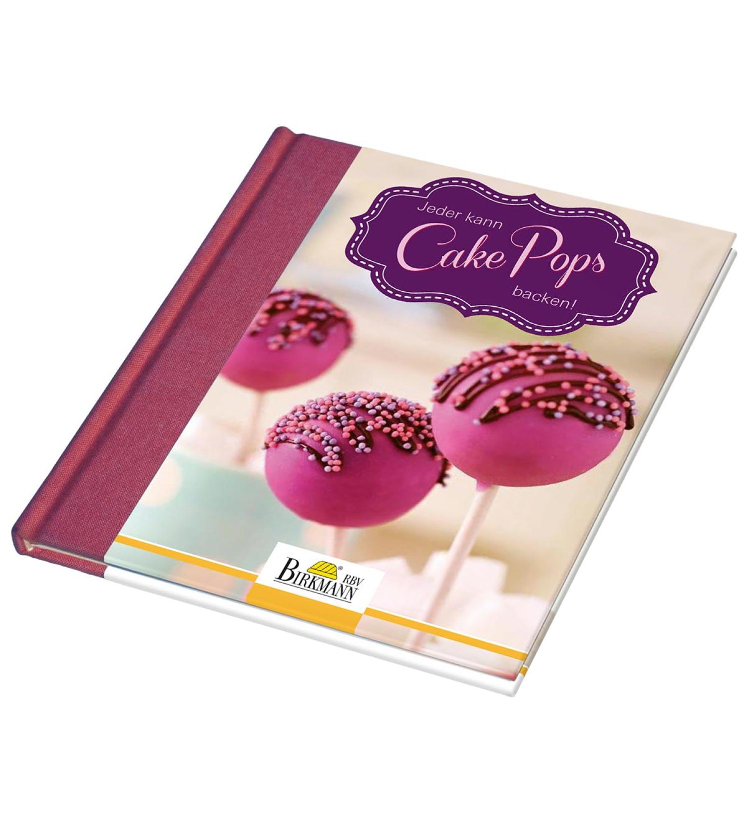 Birkmann 707016 CakePop Book Anyone can bake CakePops!