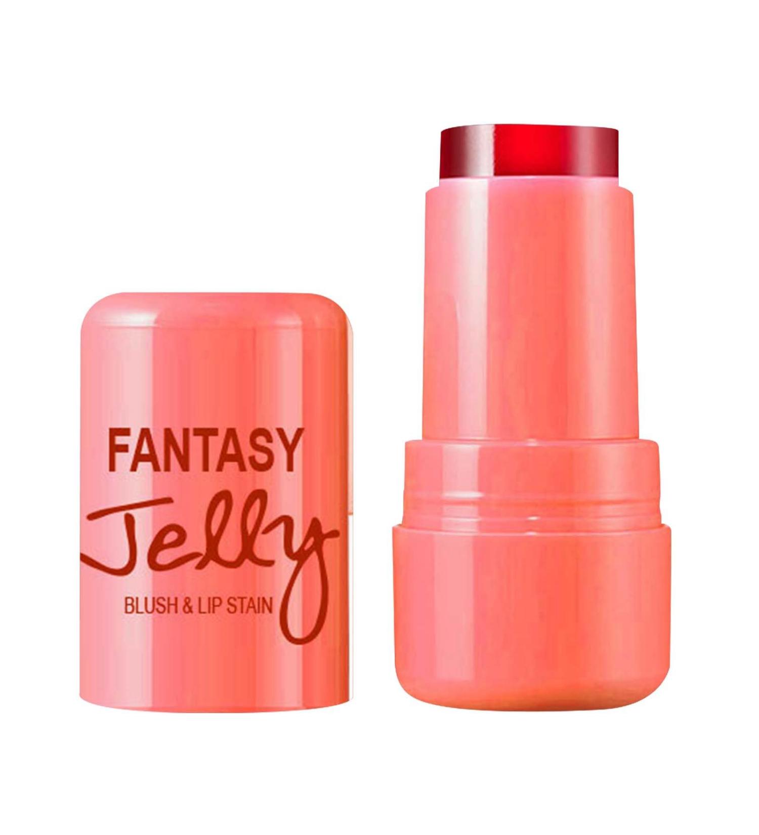 Milk Jelly Blush Milk Makeup Jelly Tint Milk Cooling Water Jelly Tint Milk Blush Stick Jelly Lip Tint Lip And Cheek Stain Sheer Natural Long-Lasting Multi Use Makeup Blush Stick (Coral(2) 0.98 2.16 inch) Coral(2) 1 count (Pack of 1) - Buy Online on GoSupps.com