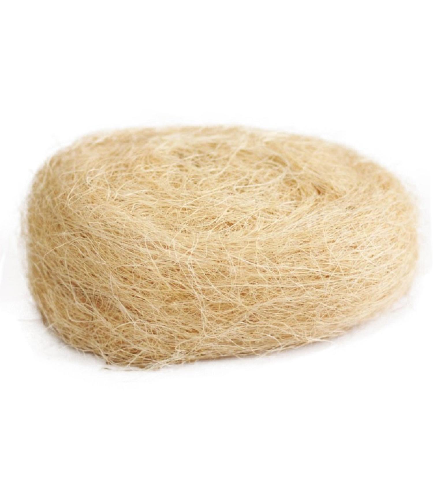 Yalulu 80g Natural Uncolored Raffia Jute Gift/Wedding Candy Packing Material Box Filler Supplies - Buy Online on GoSupps.com