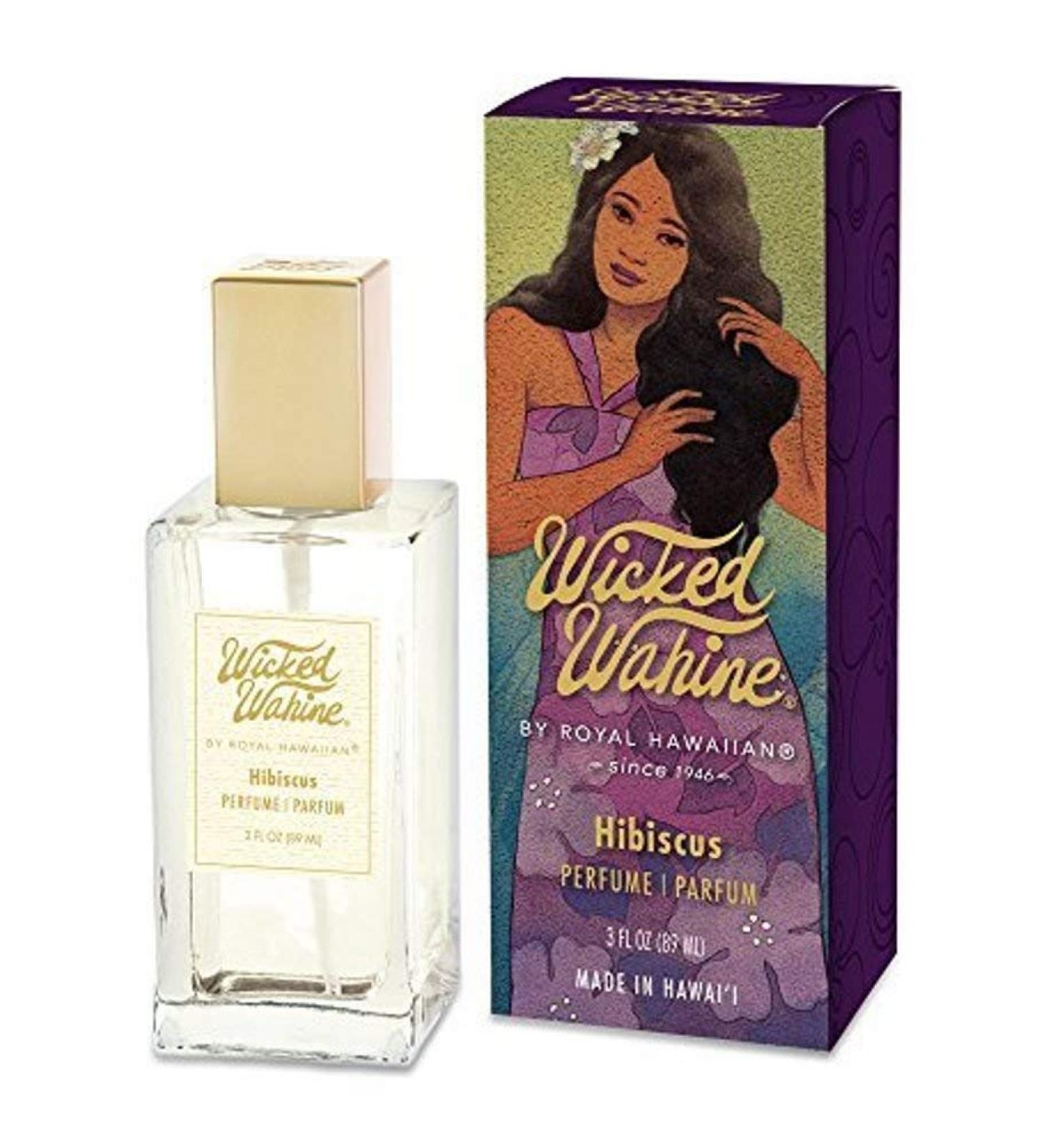 Tikimaster Wicked Wahine Hibiscus Perfume 3oz.