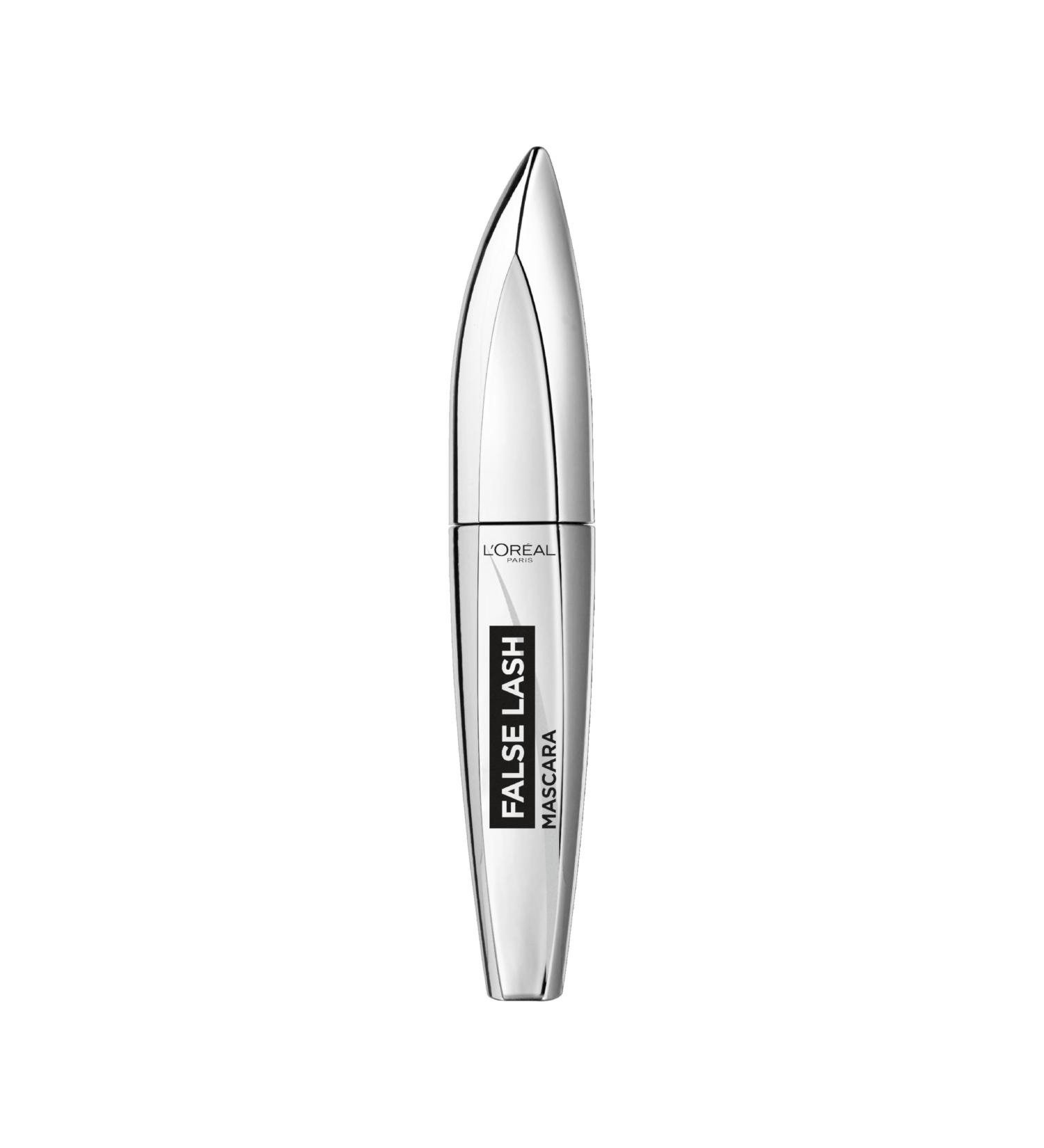 L Or al Paris - Volume and Curl Mascara - Intense Black Doe Eye Effect - Volumizing Lengthening Curling - Enriched with Micro-Fibers - No Clumps - False Lash - Extra Black - 8.9 ml