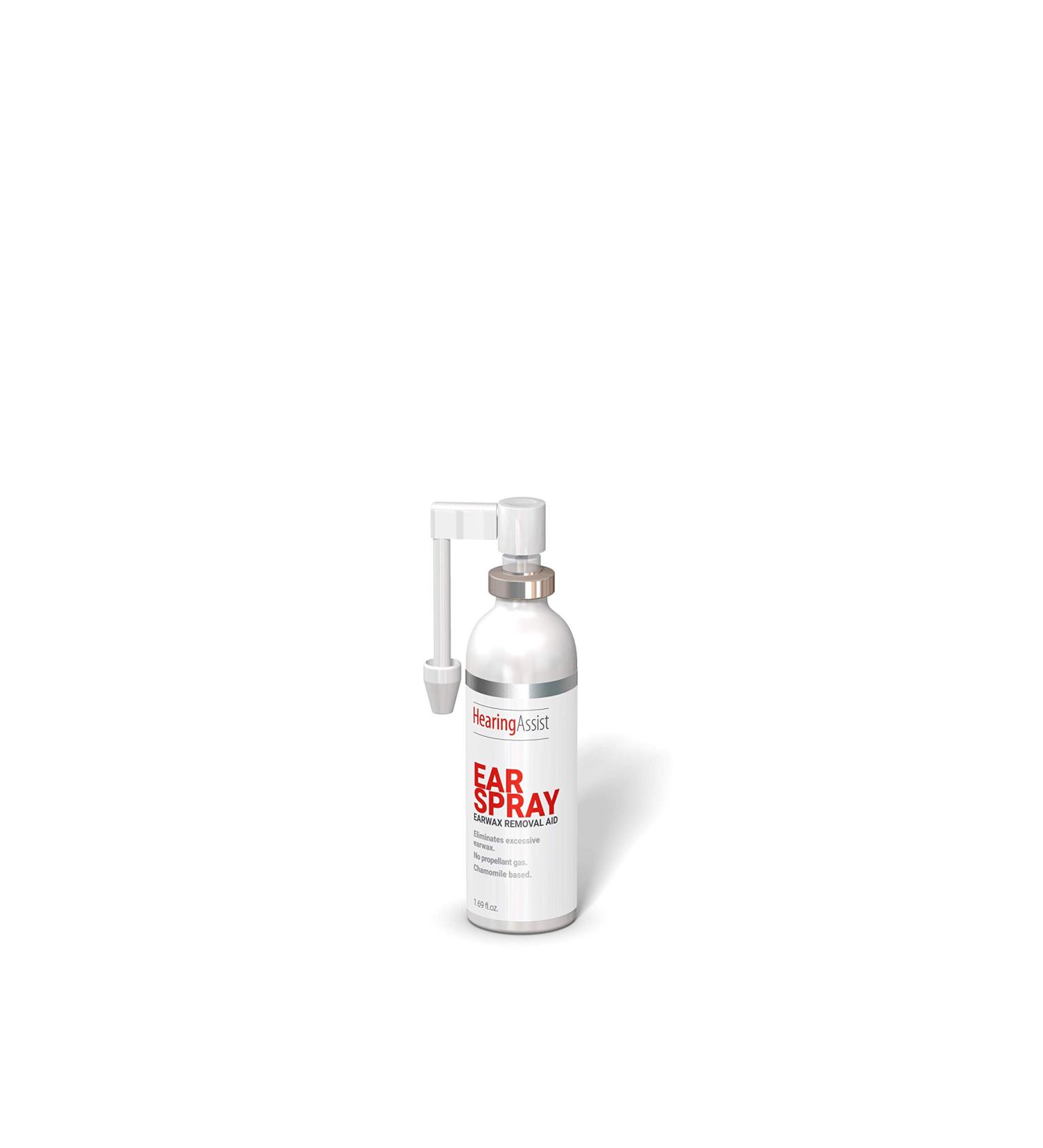 HearingAssist Professional Ear Wax Removal Spray - Effective and Gentle Solution - Buy Online on GoSupps.com