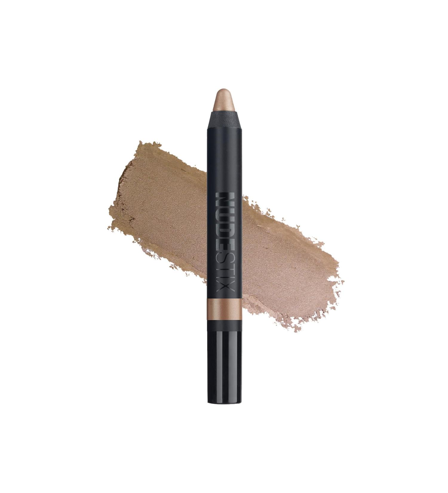 Nudestix Magnetic Luminous Eye Color Pencil - Waterproof Eyeshadow Eyeliner & Primer Satin Finish Cream Makeup | Long Lasting Twilight Shade - Buy Online on GoSupps.com