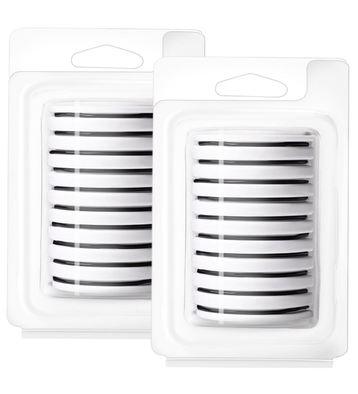 Eyelash Adhesive Strips - 2 Boxes (20 Sheets) | Self-Adhesive Glue-Free Reusable & Easy to Apply | Perfect Replacement for Strip Lashes - Buy Online on GoSupps.com