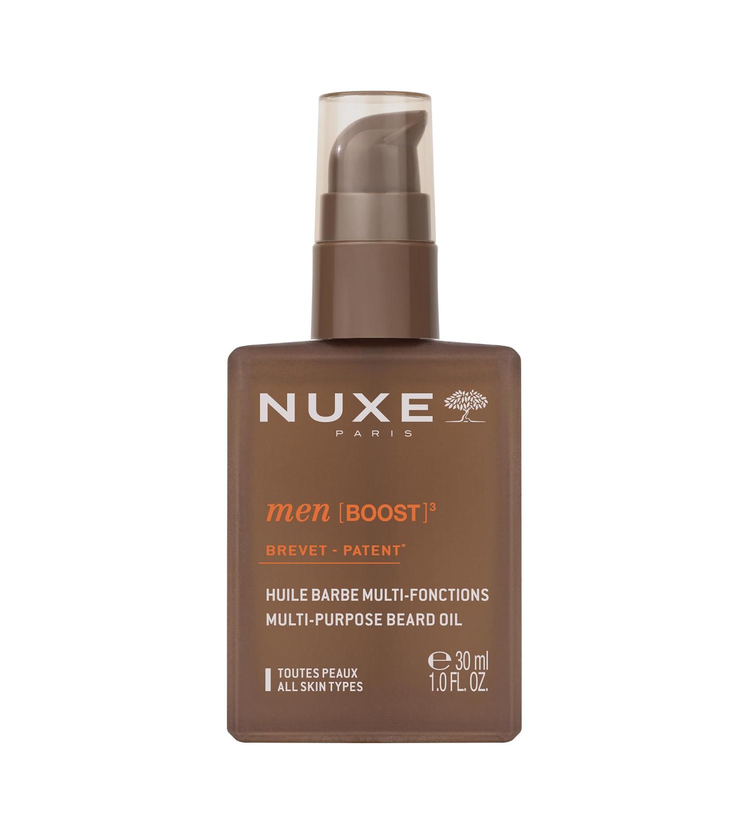 NUXE MEN Multifunctional Beard Oil 30ml - Buy Online on GoSupps.com