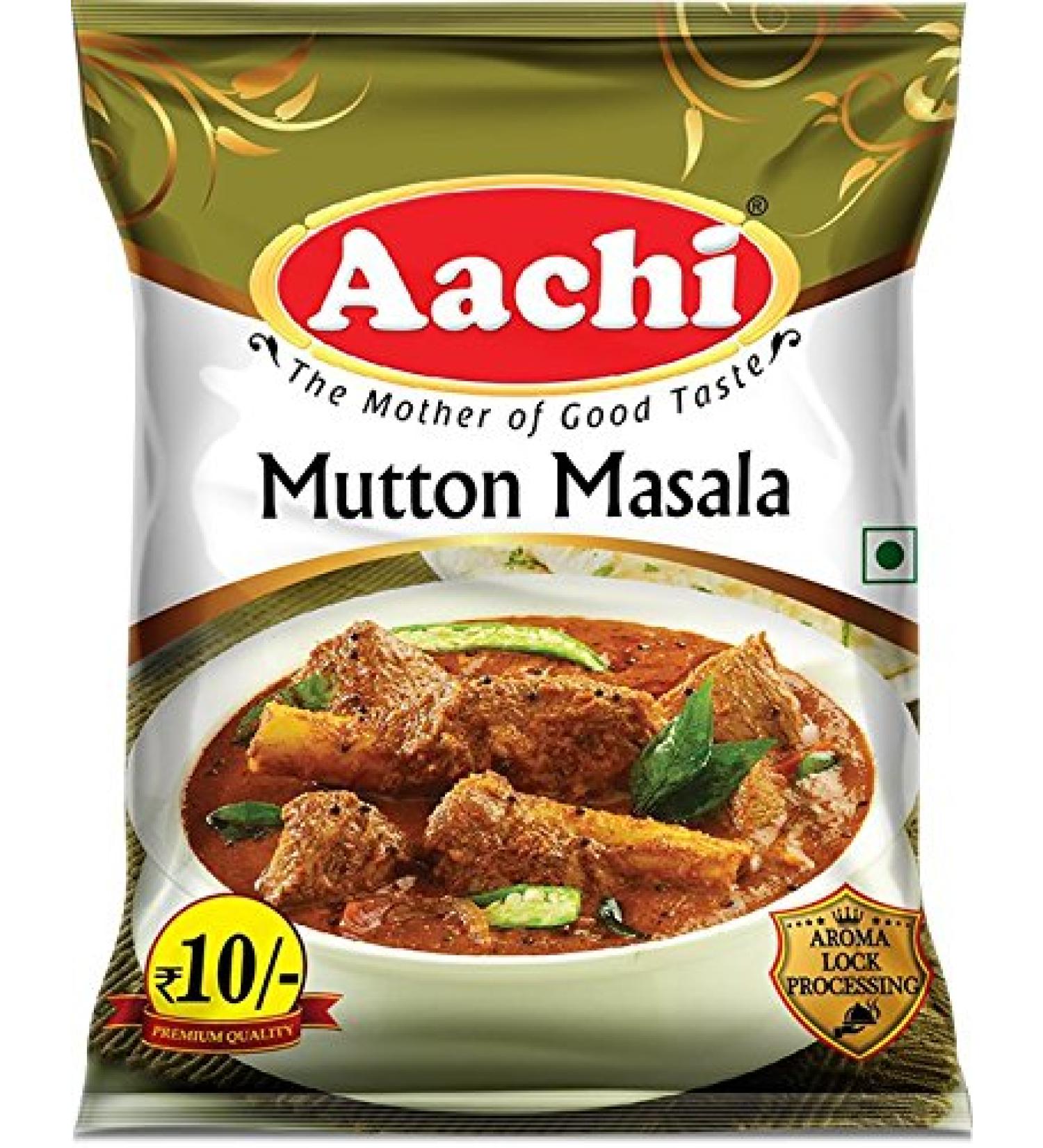 Aachi Mutton Masala 18G/0.63Oz 100% Natural