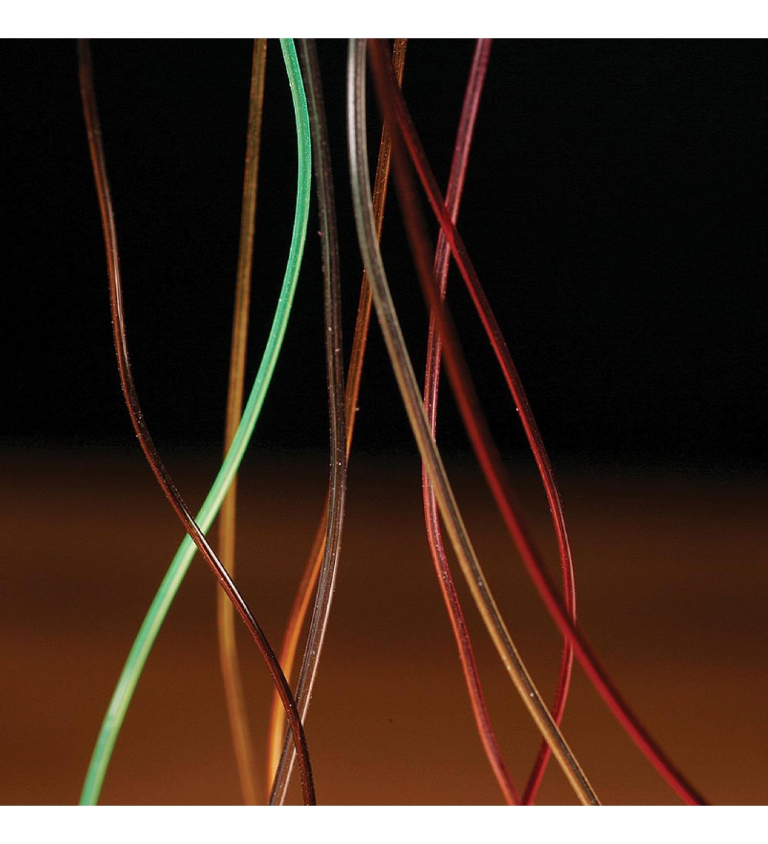 Hareline Dubbin Tubing - Clear Micro & Midge Standard Sizes - Buy Online on GoSupps.com