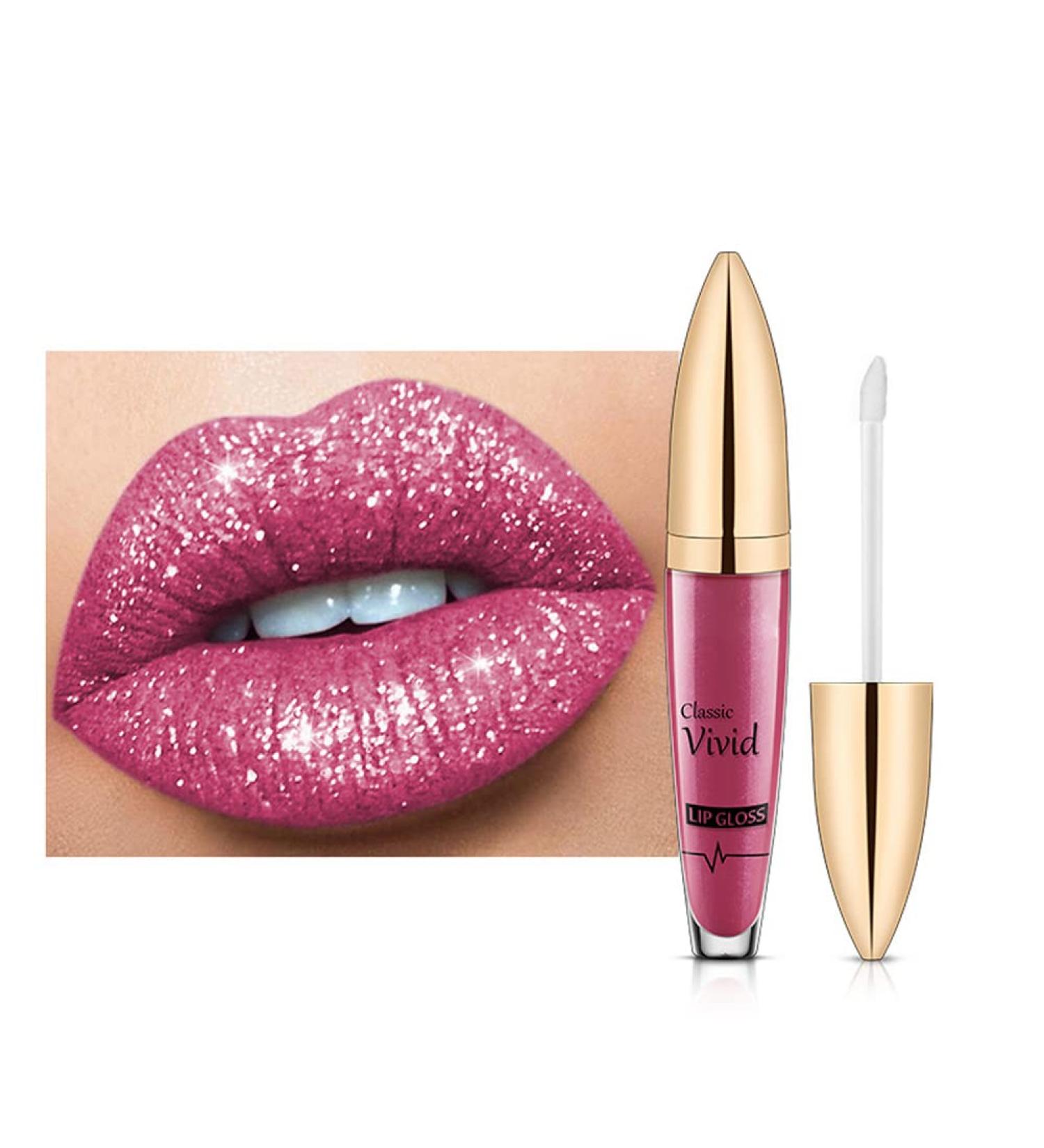 JAWSEU Liquid lipstick with diamond sparkling longlasting and waterresistant liquid lipstick highly pigmented shimmer for women and girls 06 - Buy Online on GoSupps.com
