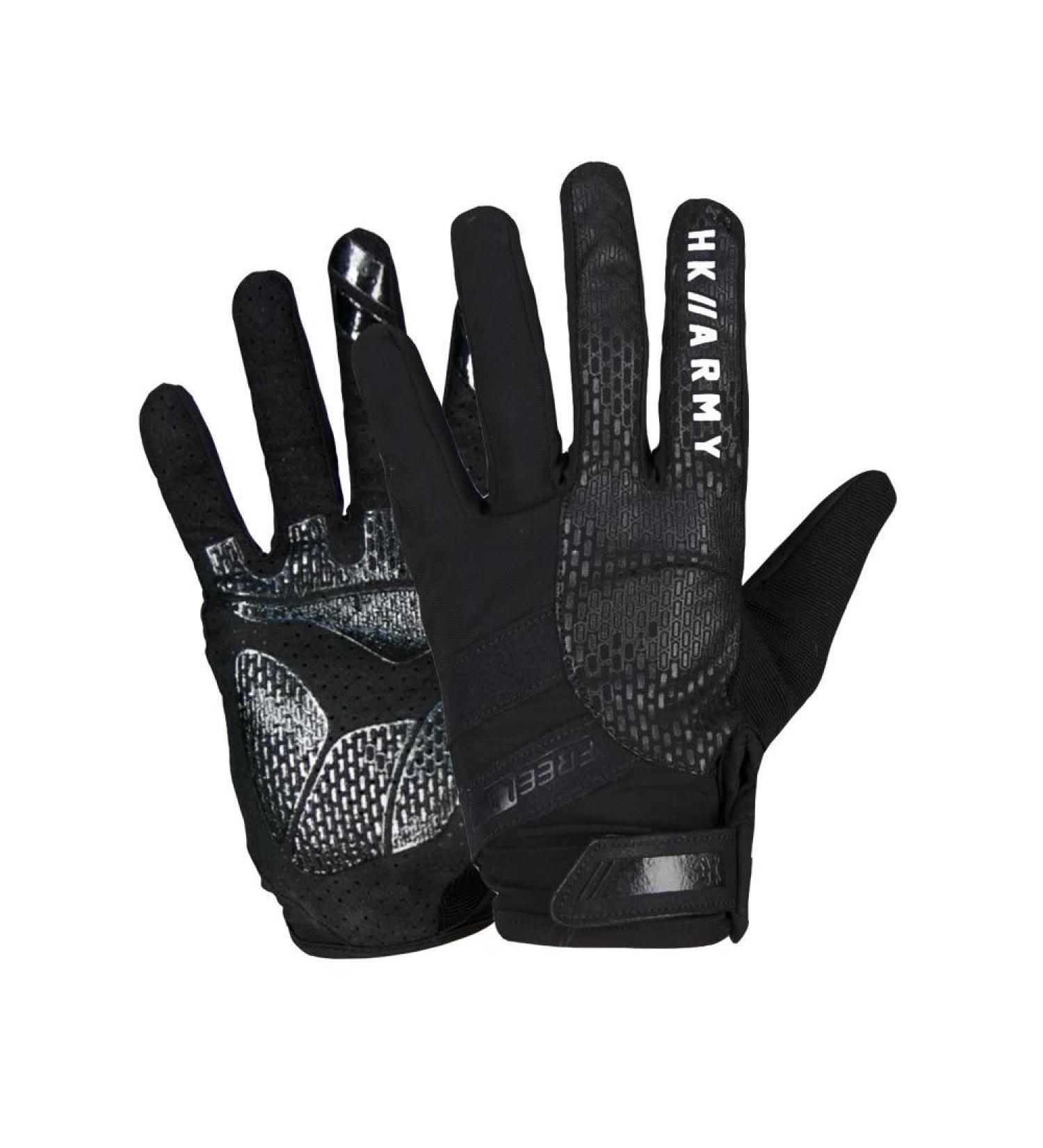 HK Army Freeline Gloves - Stealth Large | Lightweight & Durable - Buy Online on GoSupps.com