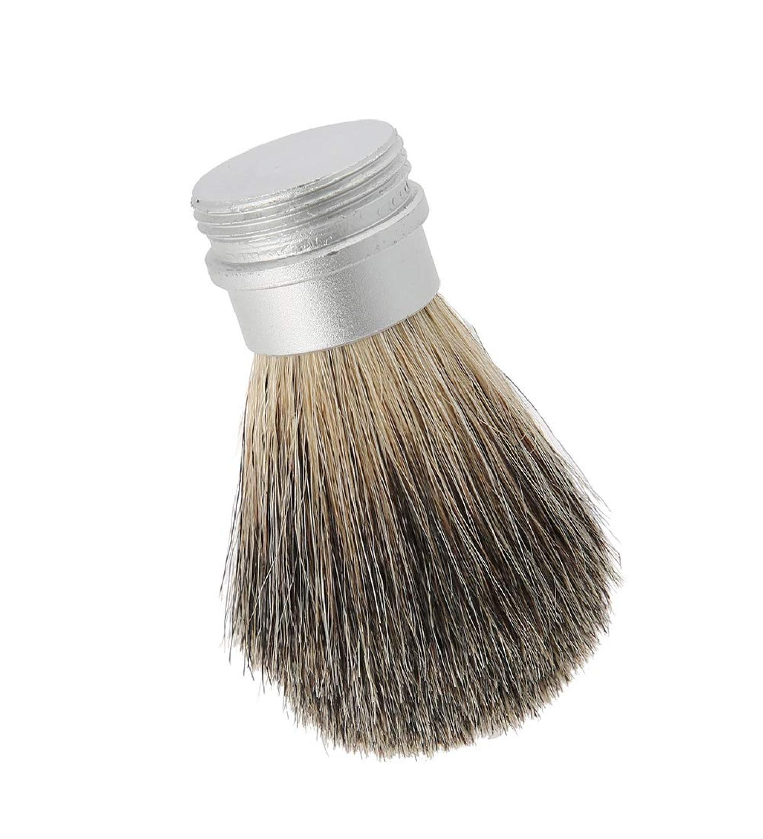 Premium Shaving Brush for Men | Portable Beard & Mustache Razor Tool | Best Bristle Hairbrush for Smooth Shaves - International Shipping - Buy Online on GoSupps.com