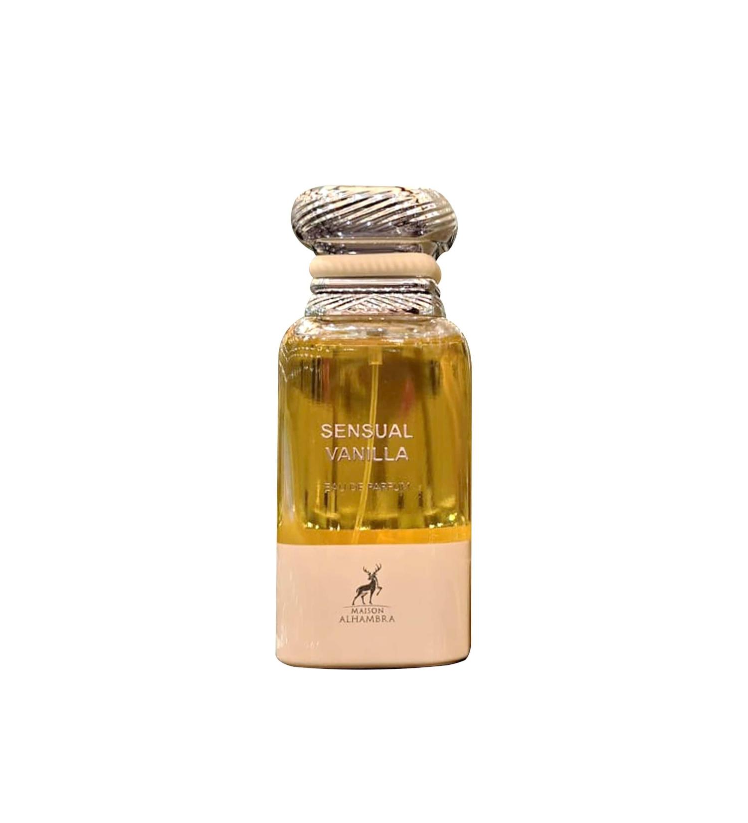 Maison Alhambra Sensual Vanilla EDP For Women 2.7 Fl Oz