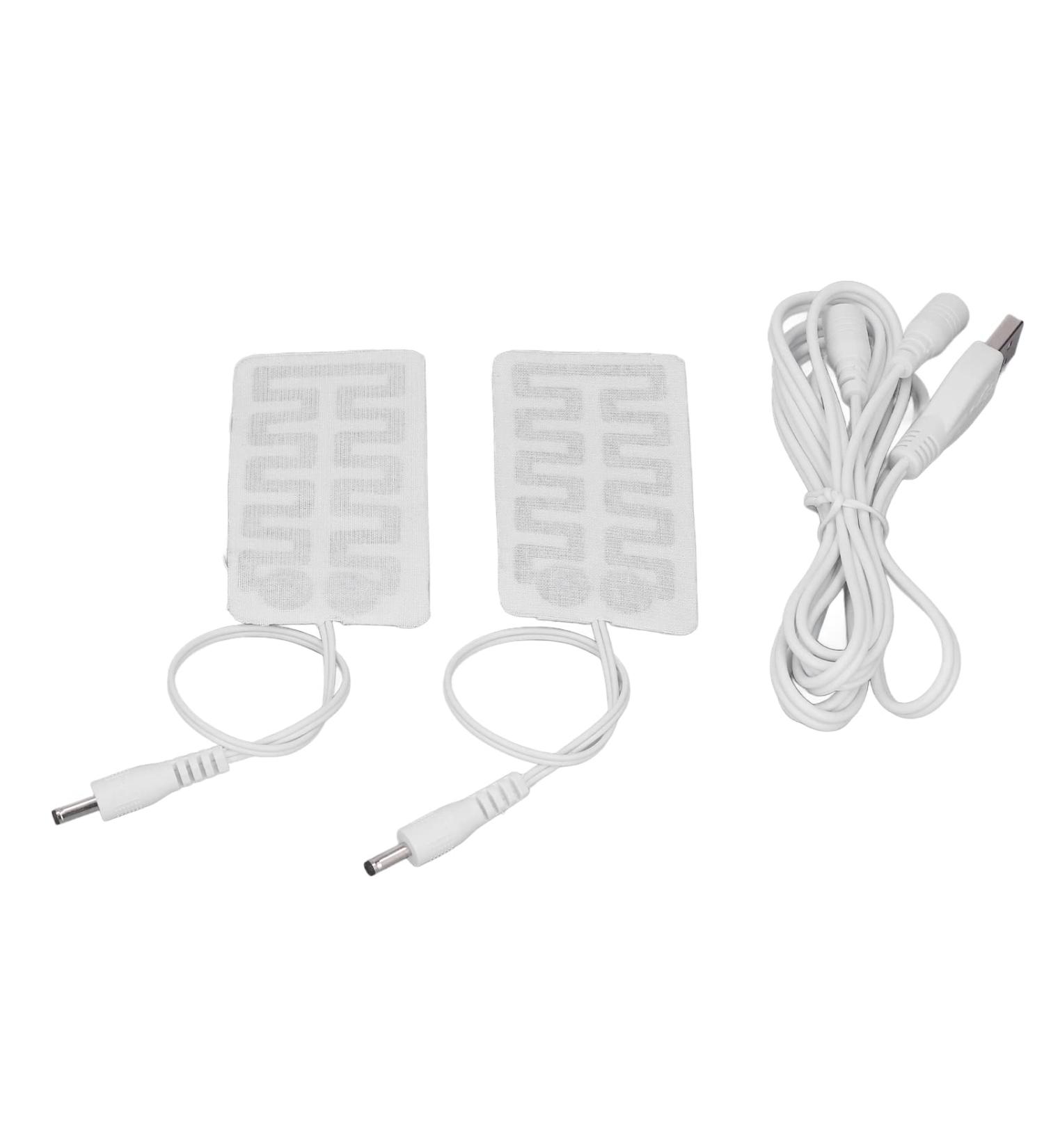 Leapite USB Heating Foil - 2 Pack Electric Heating Pillows Carbon Fiber Heating for Gloves Socks & Shoes - Portable Heating Solution - Buy Online on GoSupps.com