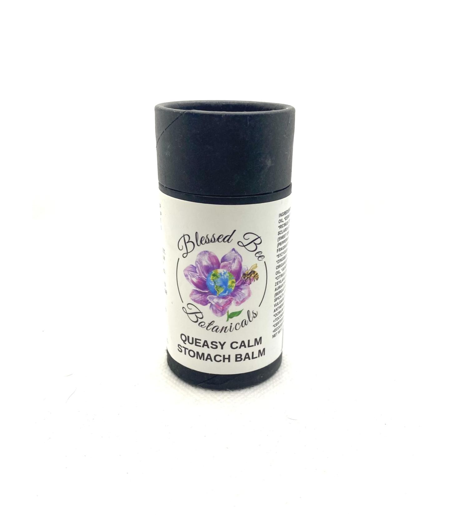 Queasy Calm Stomach Balm Organic Upset Stomach Balm - Buy Online on GoSupps.com