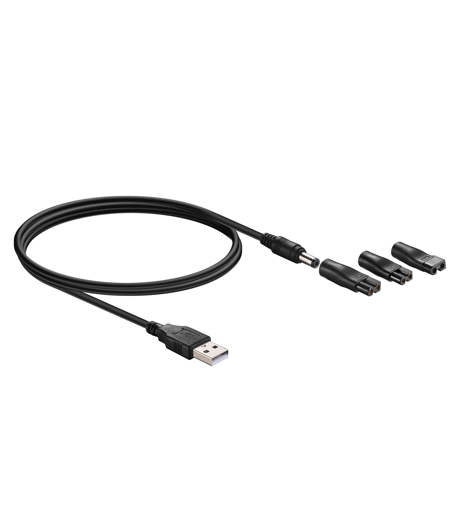 USB Charging Cable Compatible with Limural Hair Clippers Charger