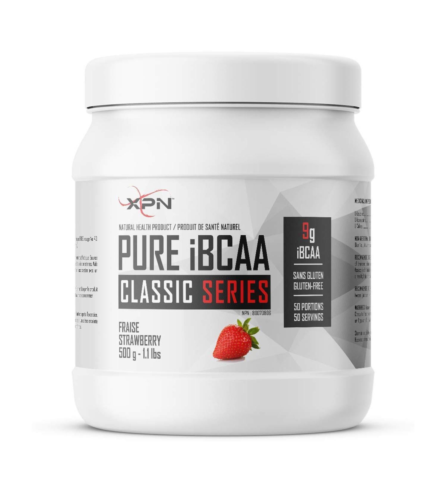 Pure iBCAA | Amino Acids | XPN (Strawberry 500g) Strawberry 500g