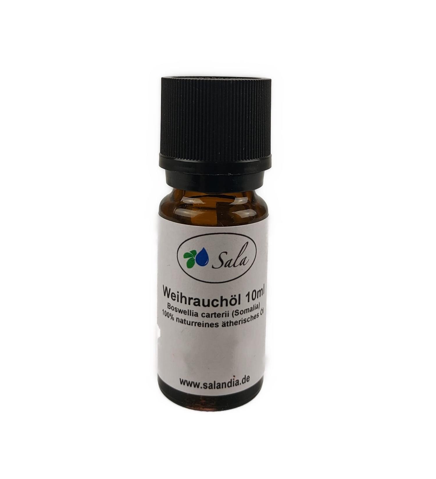 Buy Pure Sala Frankincense Oil Olibanum Somalia (10 ml) - Premium Boswellia Carterii Essential Oil for Aromatherapy & Wellness - Buy Online on GoSupps.com