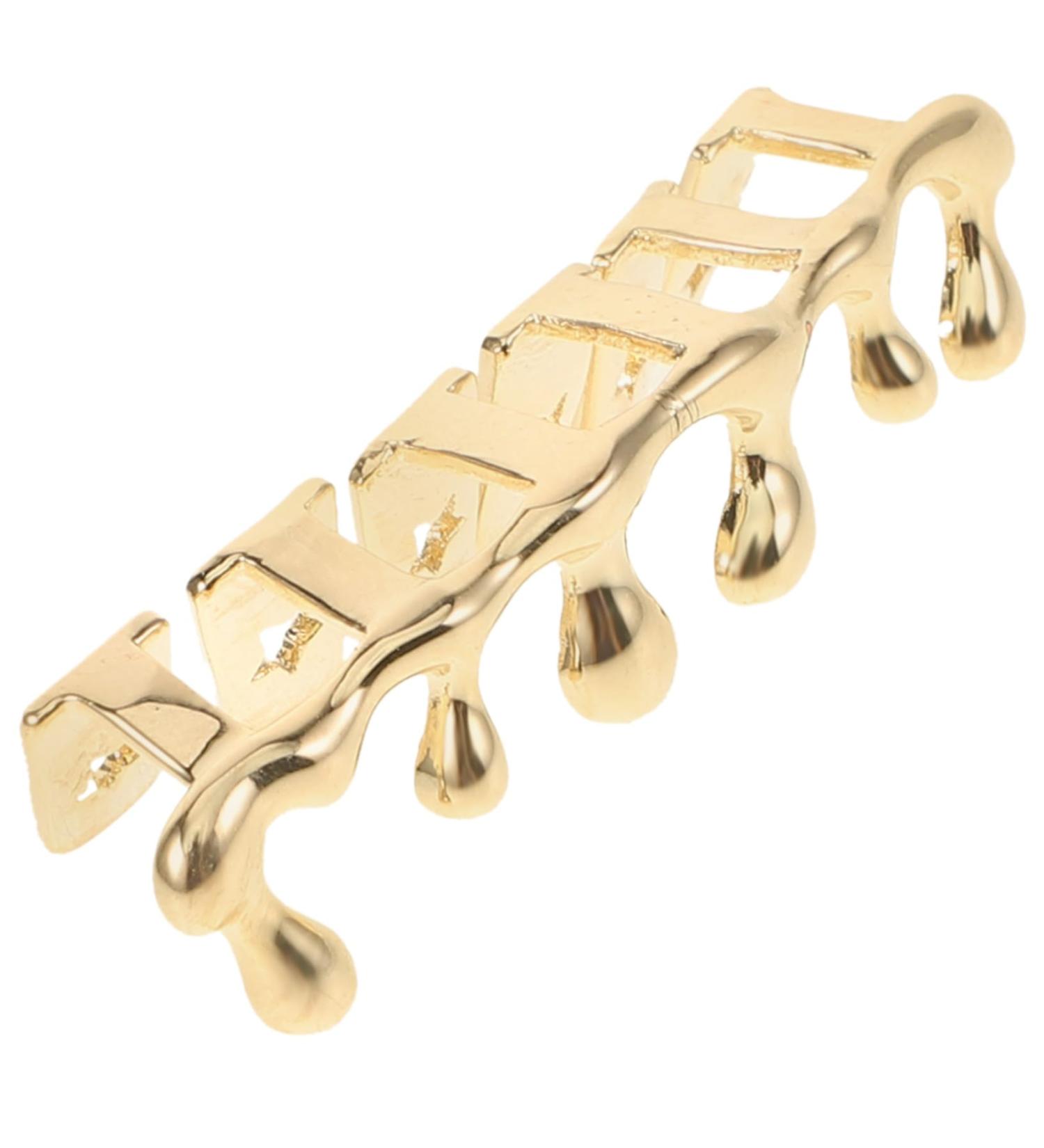 minkissy Tandgrill Tandenkap Traanbodemgrillkap Hip Hop Driptandenkap Mondtandkappen Accessoires - Buy Online on GoSupps.com