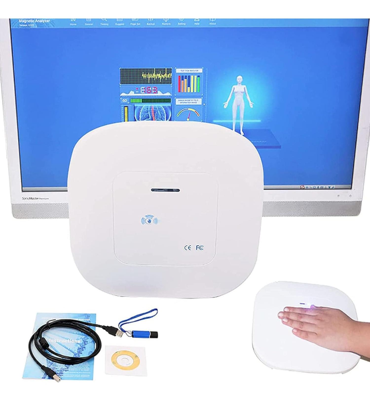 Vanenfere Quantum Magnetic Resonance Analyzer - 3D Health State Tester | Full Body Health Scanner | Multilingual Support | International Shipping - Buy Online on GoSupps.com
