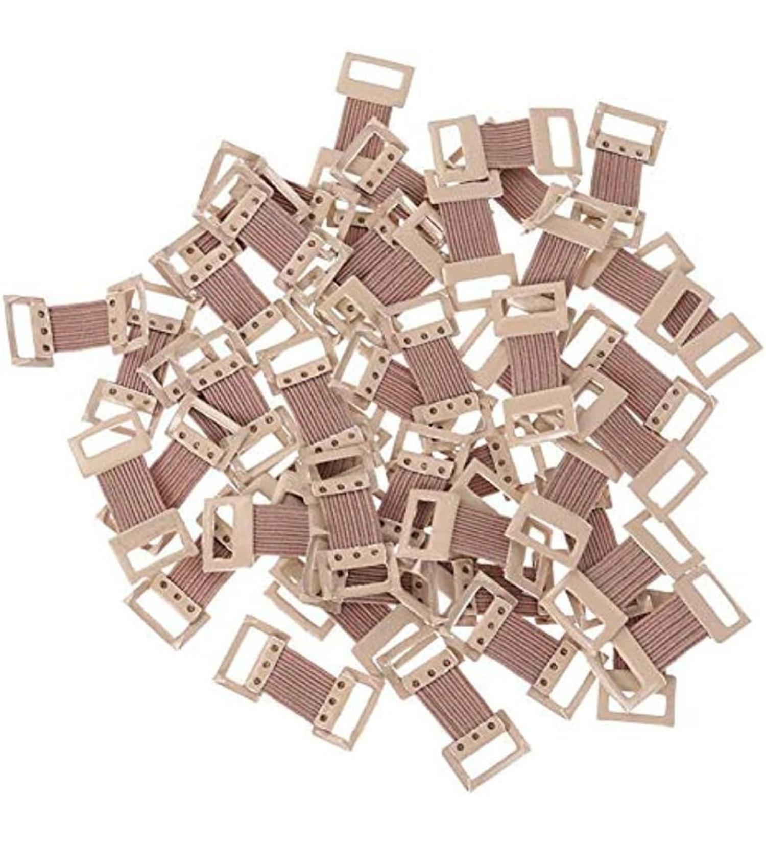 12Pcs Nude Bandage Clips - Elastic Stretch Clips for Bandages Replaceable Wrap Clips for Bandaging Supplies - Buy Online on GoSupps.com