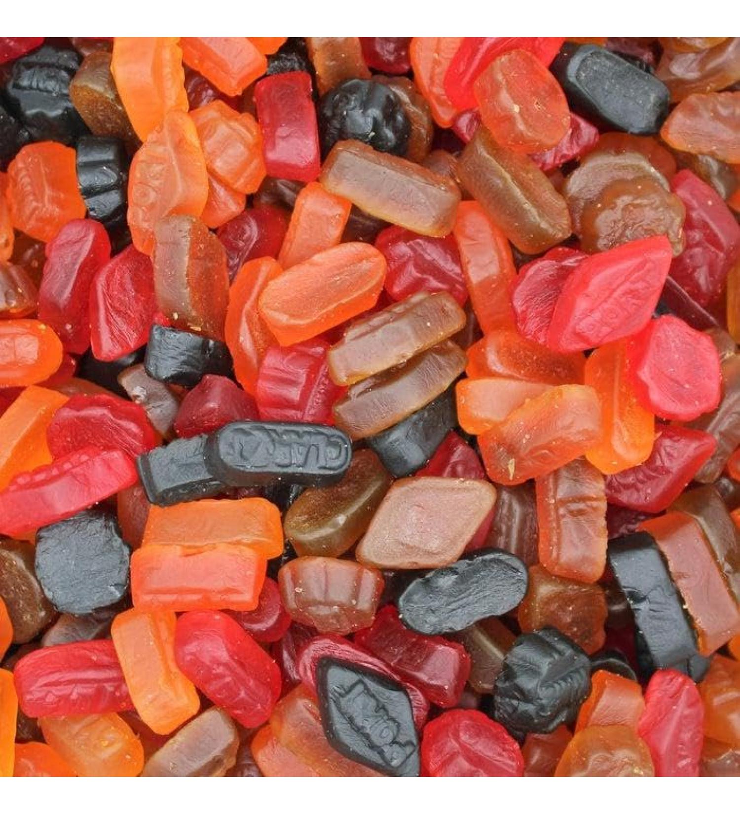 Wine Gums (Hard) 1kg Sweet Pouch