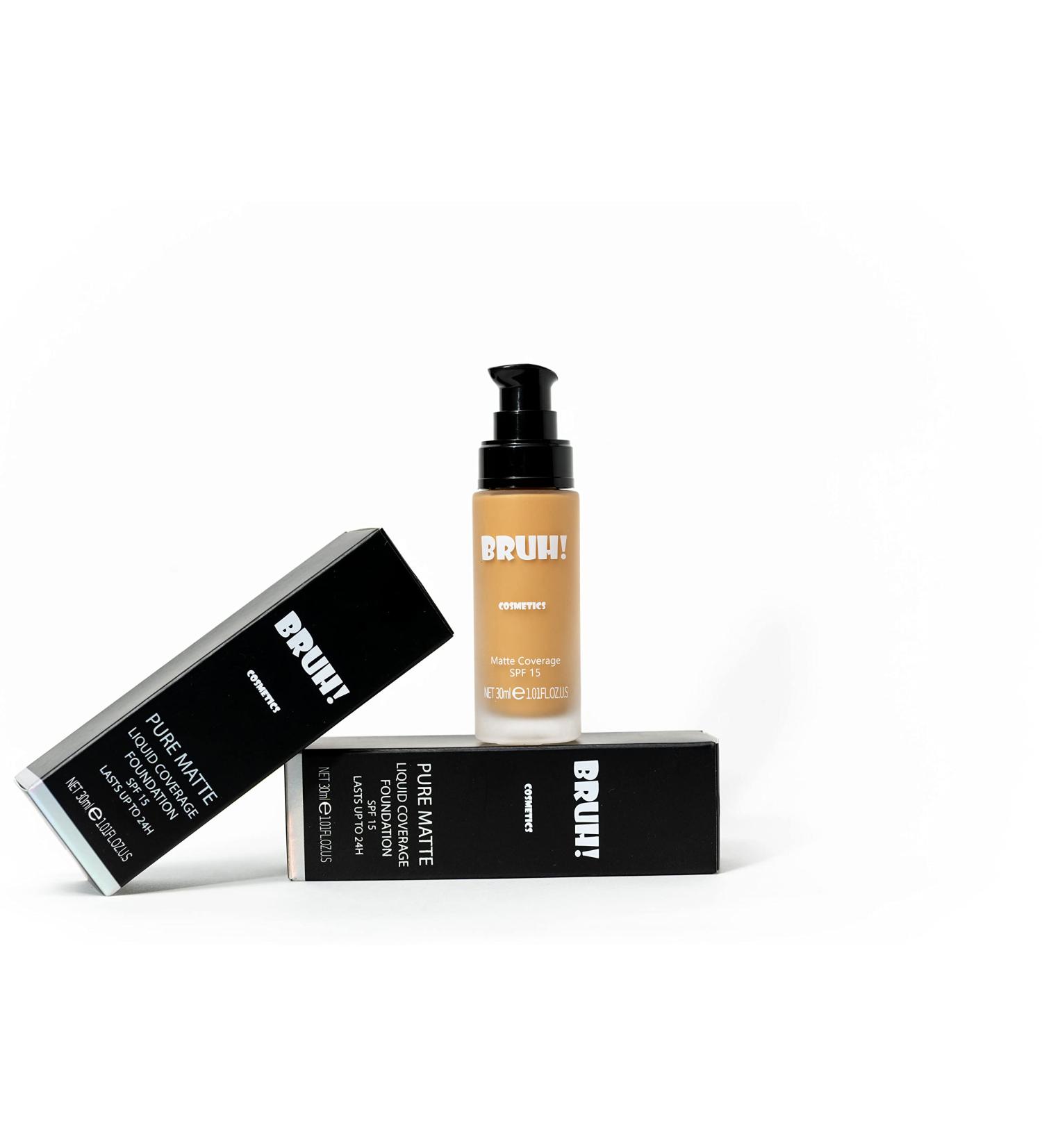 Bruh! Cosmetics Men's Concealer/Makeup (Bromance) - Cover Up Imperfections with Style - Buy Online on GoSupps.com