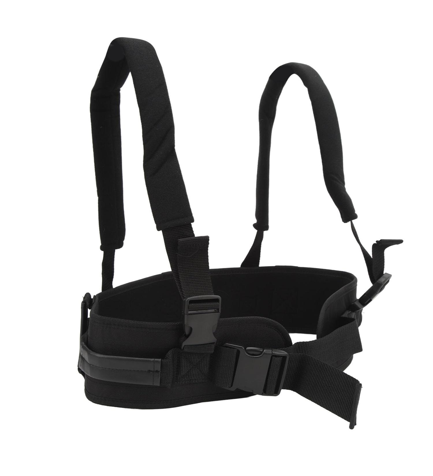 Nursing Assistance & Physiotherapy Aid - Medical Walking Device for Seniors (Black) - International Shipping Available - Buy Online on GoSupps.com