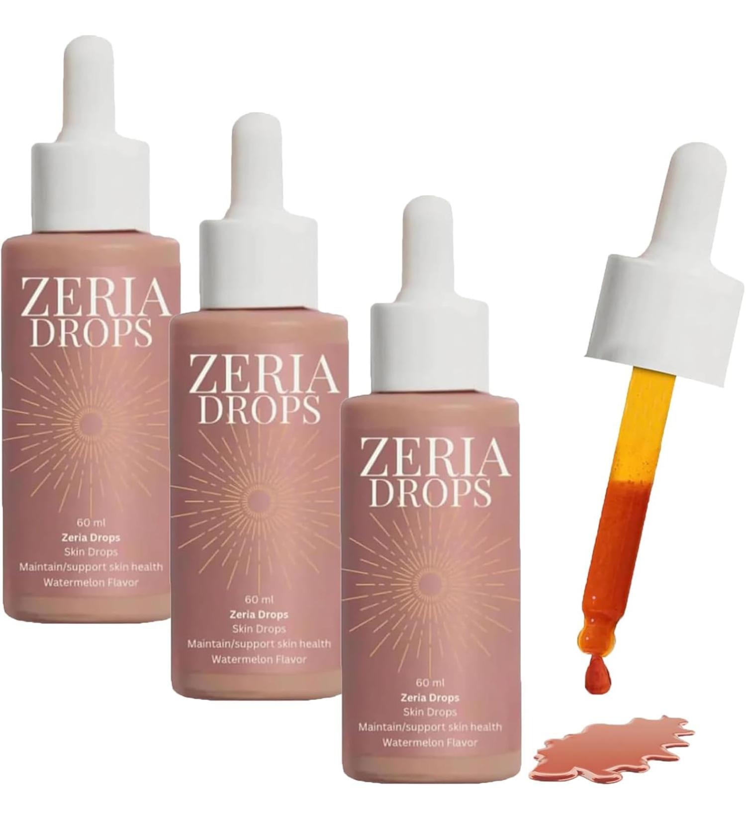 Gouttes Bronzantes Sans Soleil Zeria Tanning Drops Drops de bronzage sans soleil Dolce Tan Love DropGouttes Pour Stimuler Naturellement La M lanine Am liorer votre teint naturel (3 PCS) - Buy Online on GoSupps.com