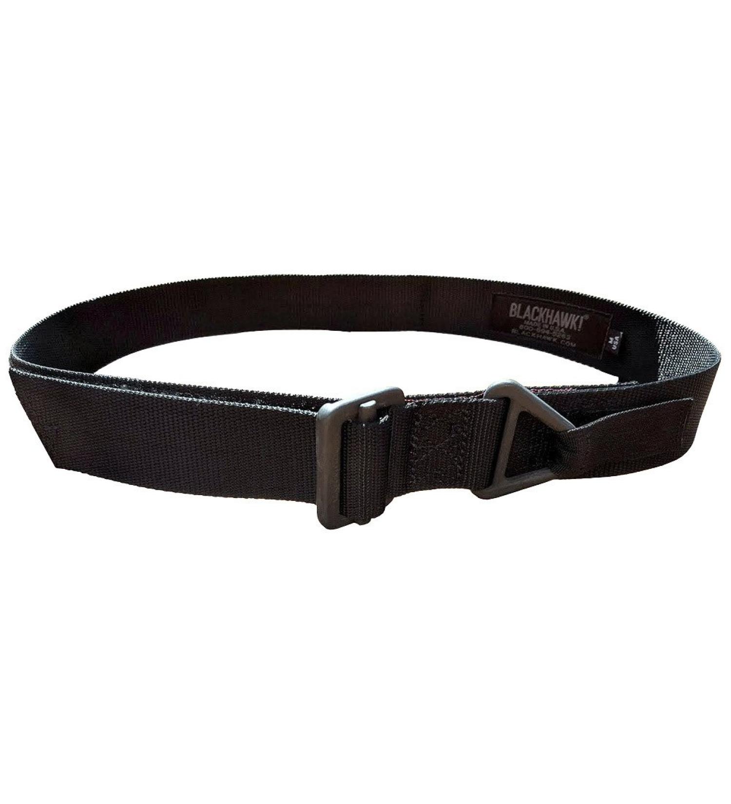BLACKHAWK CQB/Rigger's Belt Black Medium - Durable Tactical Belt for Security Professionals - Buy Online on GoSupps.com