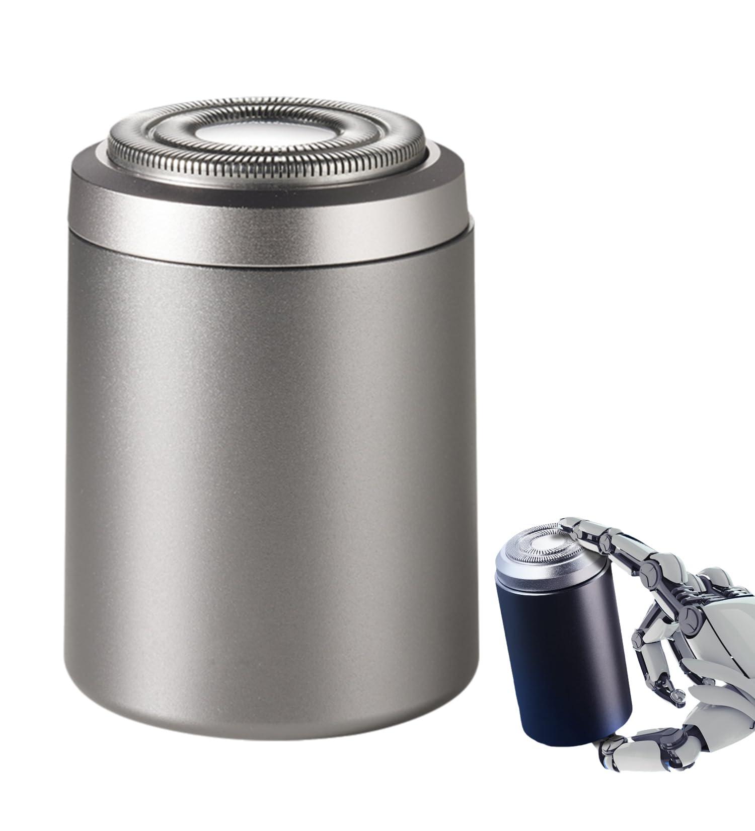 Sopami Mini Electric Shaver Sopami Mini Shaver 2024 New Mini Electric Razor Mini Portable Electric Shaver Pocket Size USB Rechargeable Waterproof Shaver for Men Travel (Silver One size) Silver One size - Buy Online on GoSupps.com